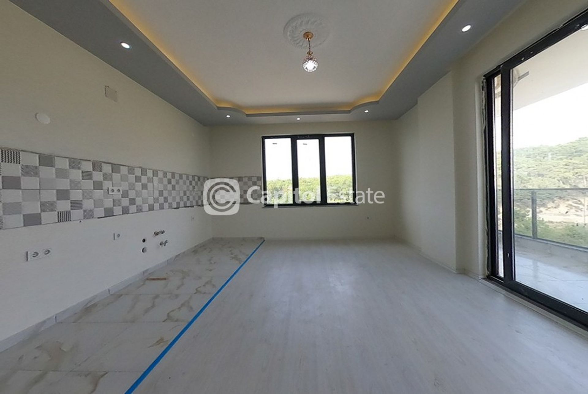 Condominium in Avsallar, Antalya 11180971