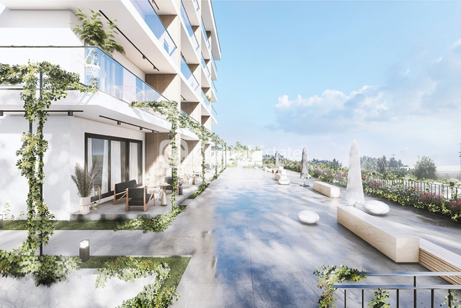 Condominium dans Avsallar, Antalya 11180973