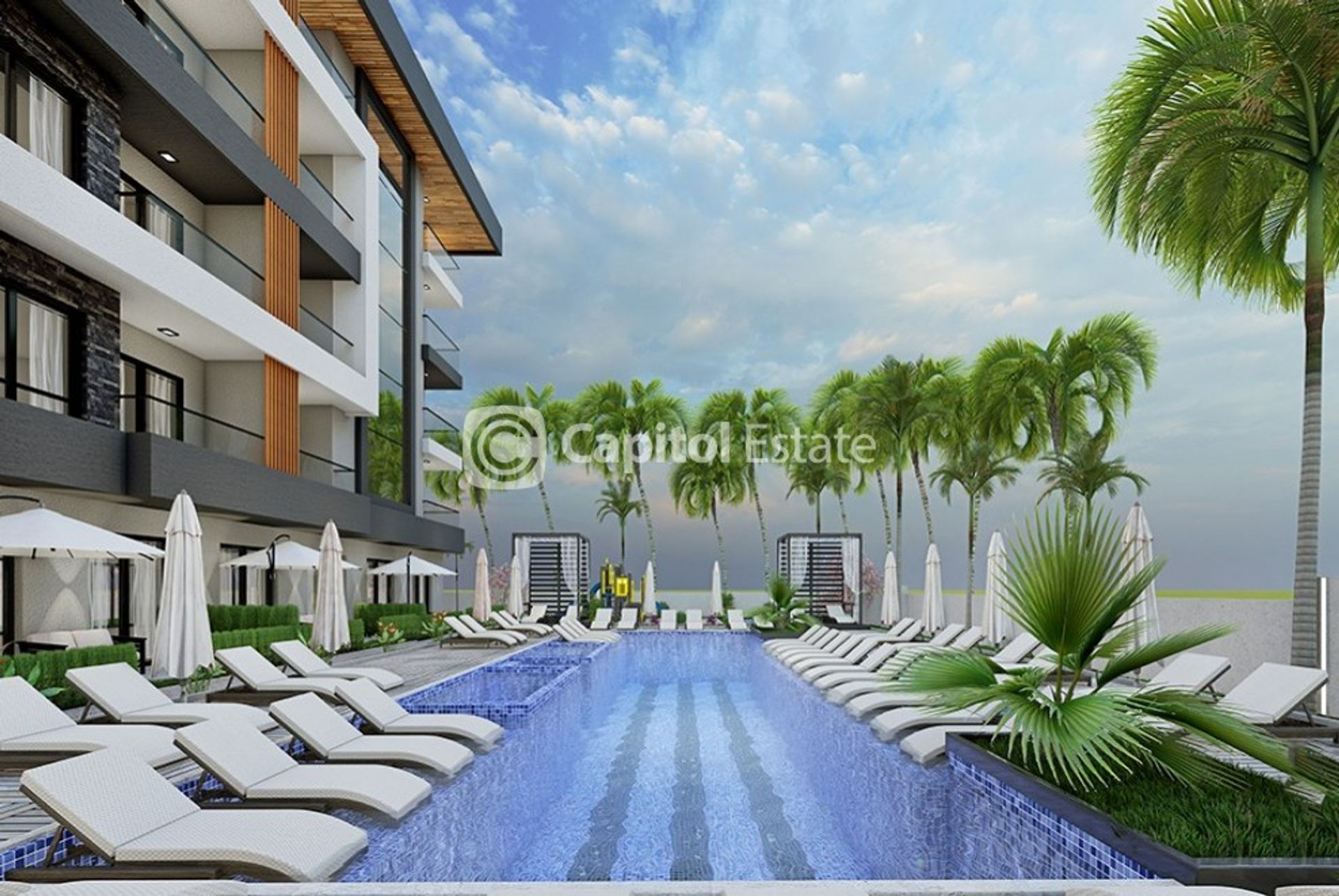 Condominium in Oba, Antalya 11180978