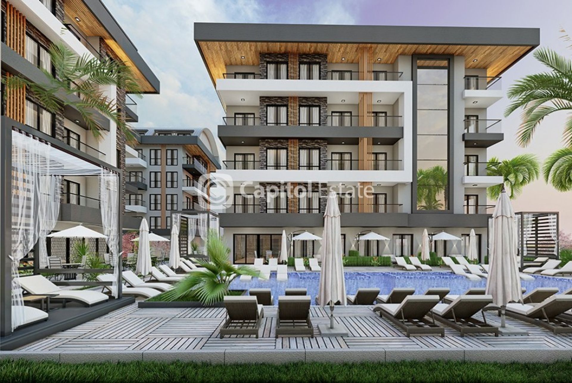 Condominium in Oba, Antalya 11180978