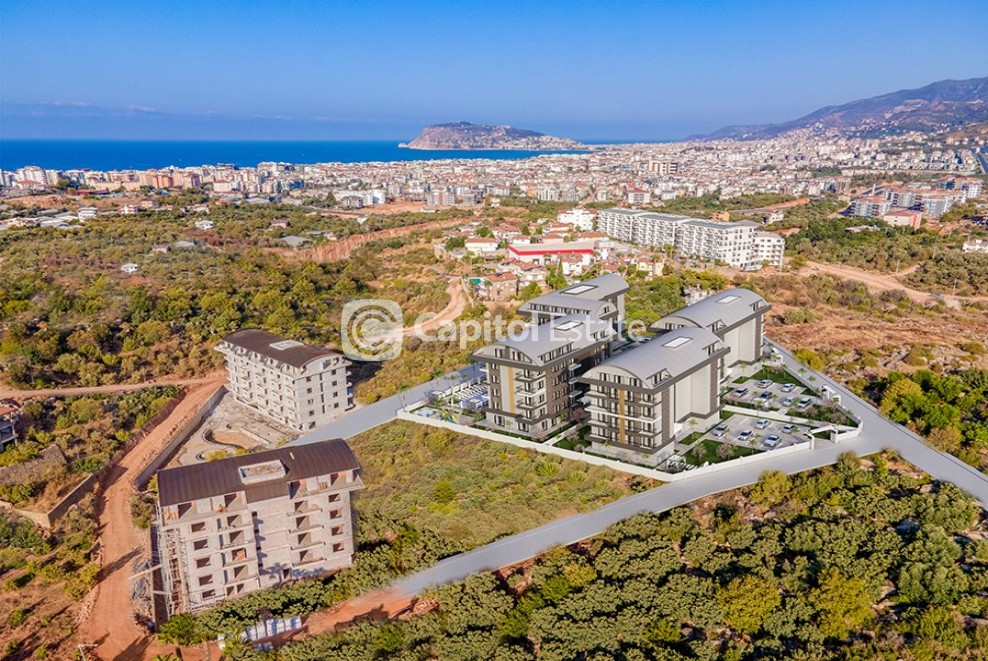 公寓 在 Oba, Antalya 11180978