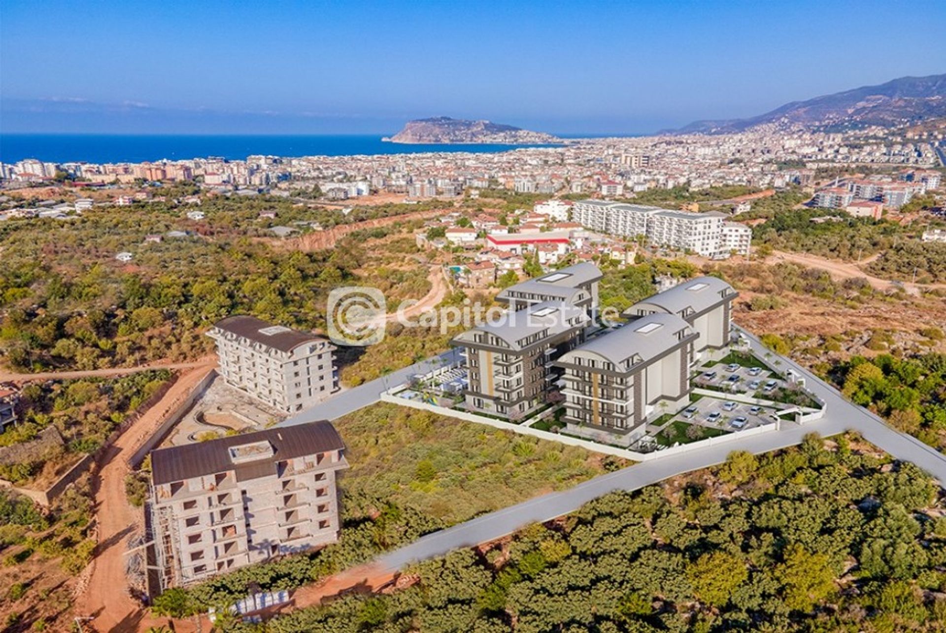 Condominium in Kestel, Antalya 11180978