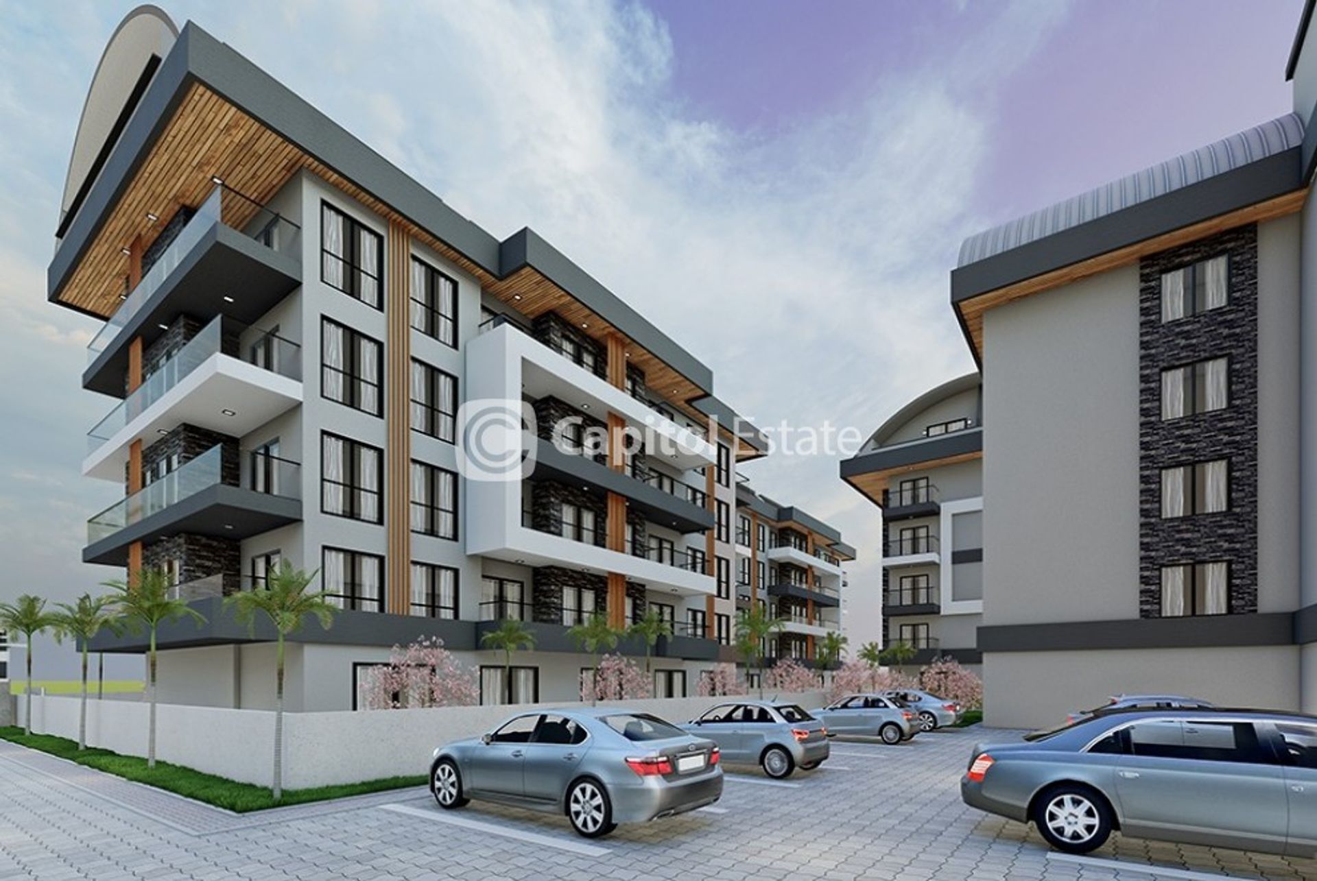 Condominium in Oba, Antalya 11180978