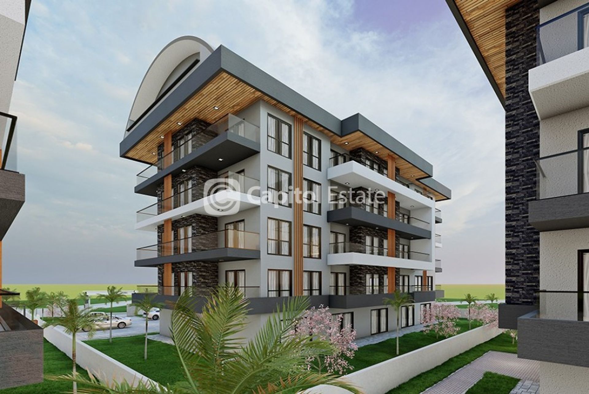 Condominium in Oba, Antalya 11180978