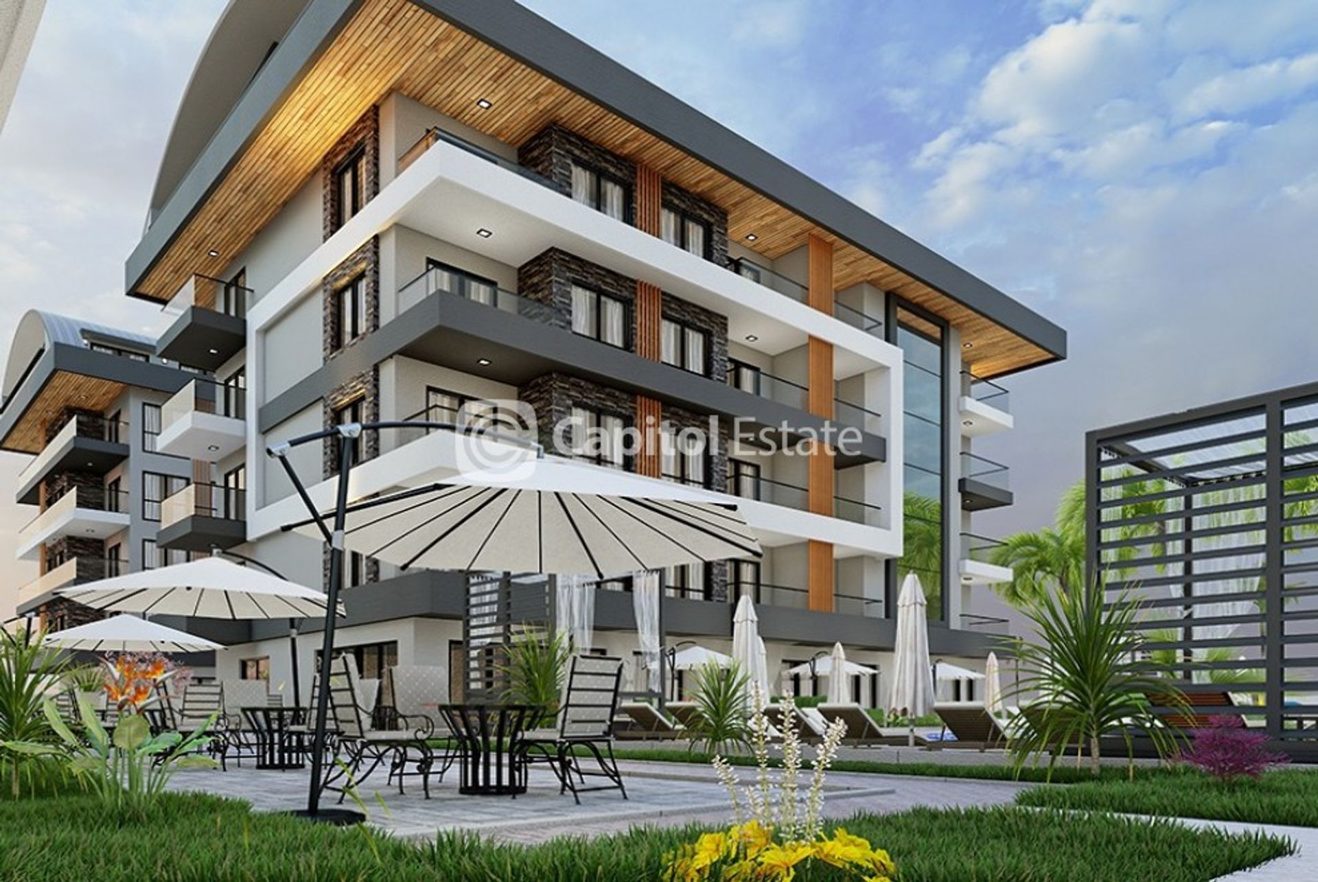 Condominium in Oba, Antalya 11180978