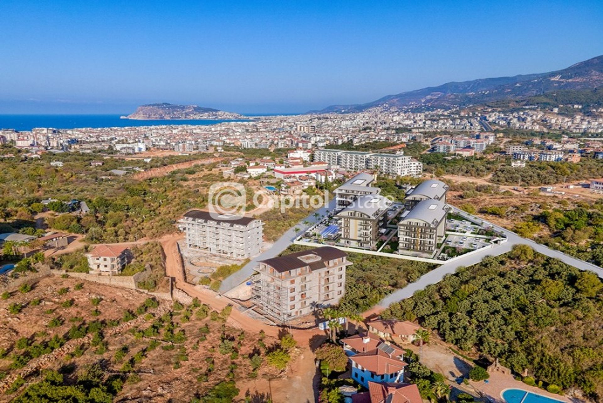 Condominium in Kestel, Antalya 11180978