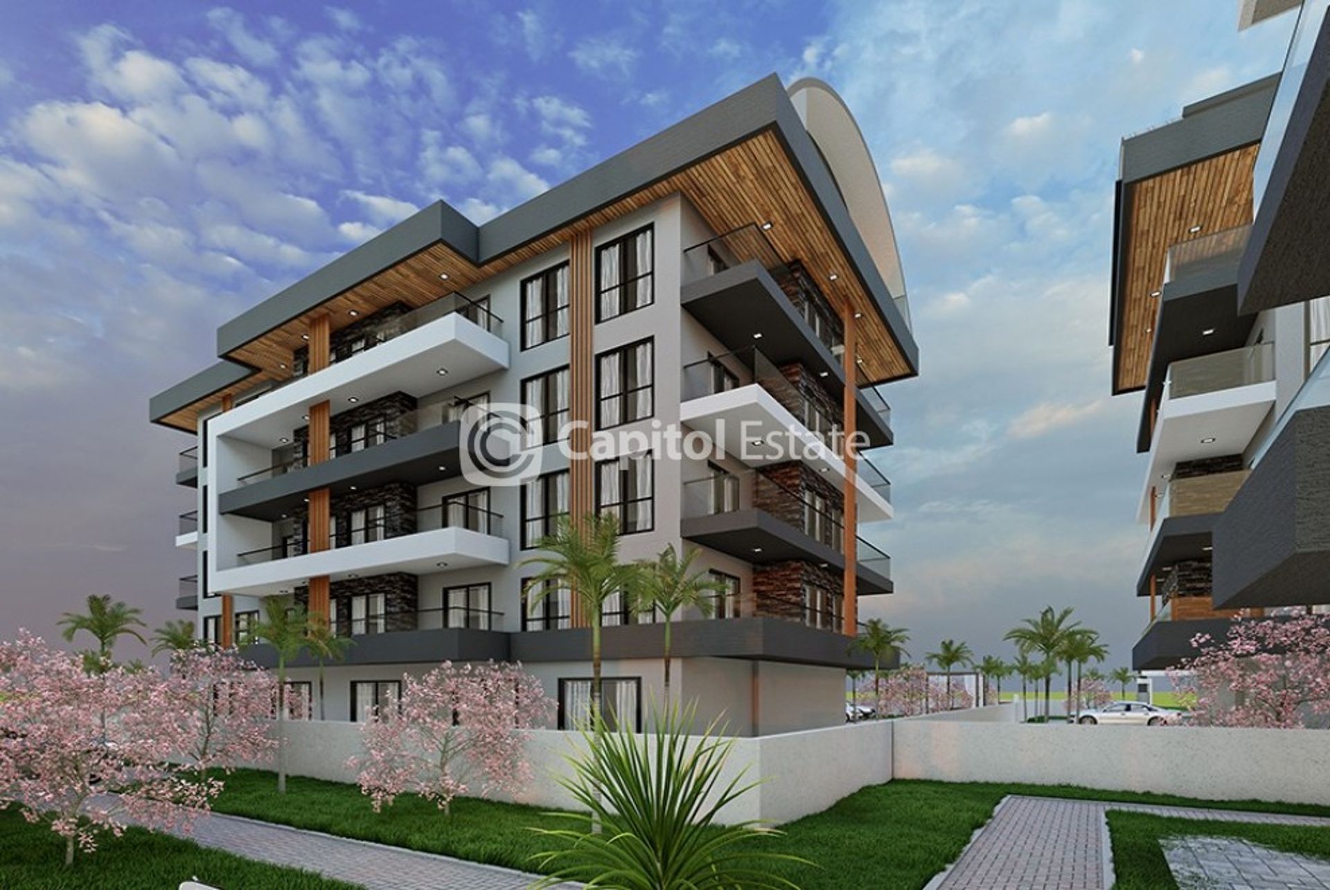 Condominium in Oba, Antalya 11180978