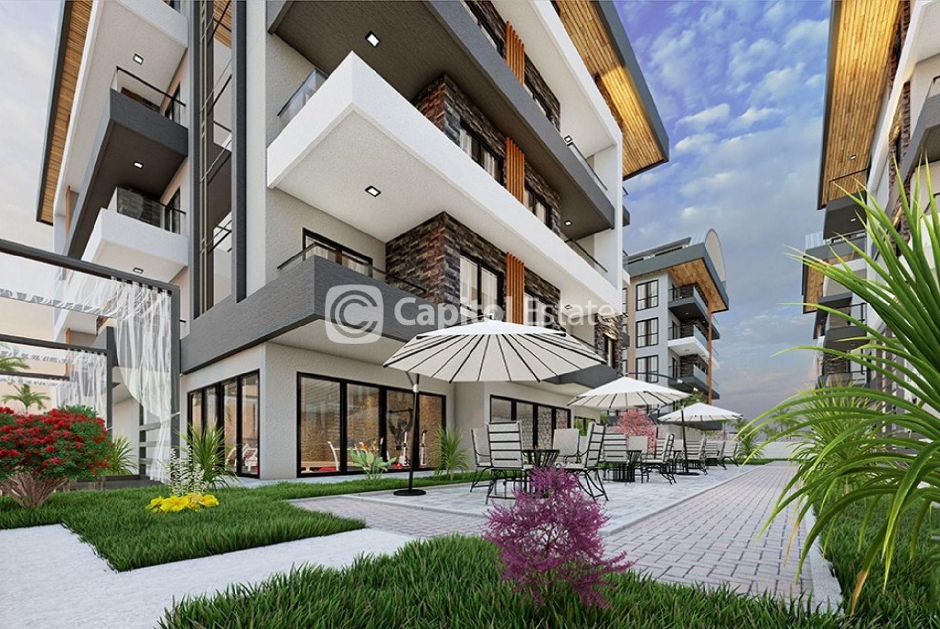 Condominium in Oba, Antalya 11180978