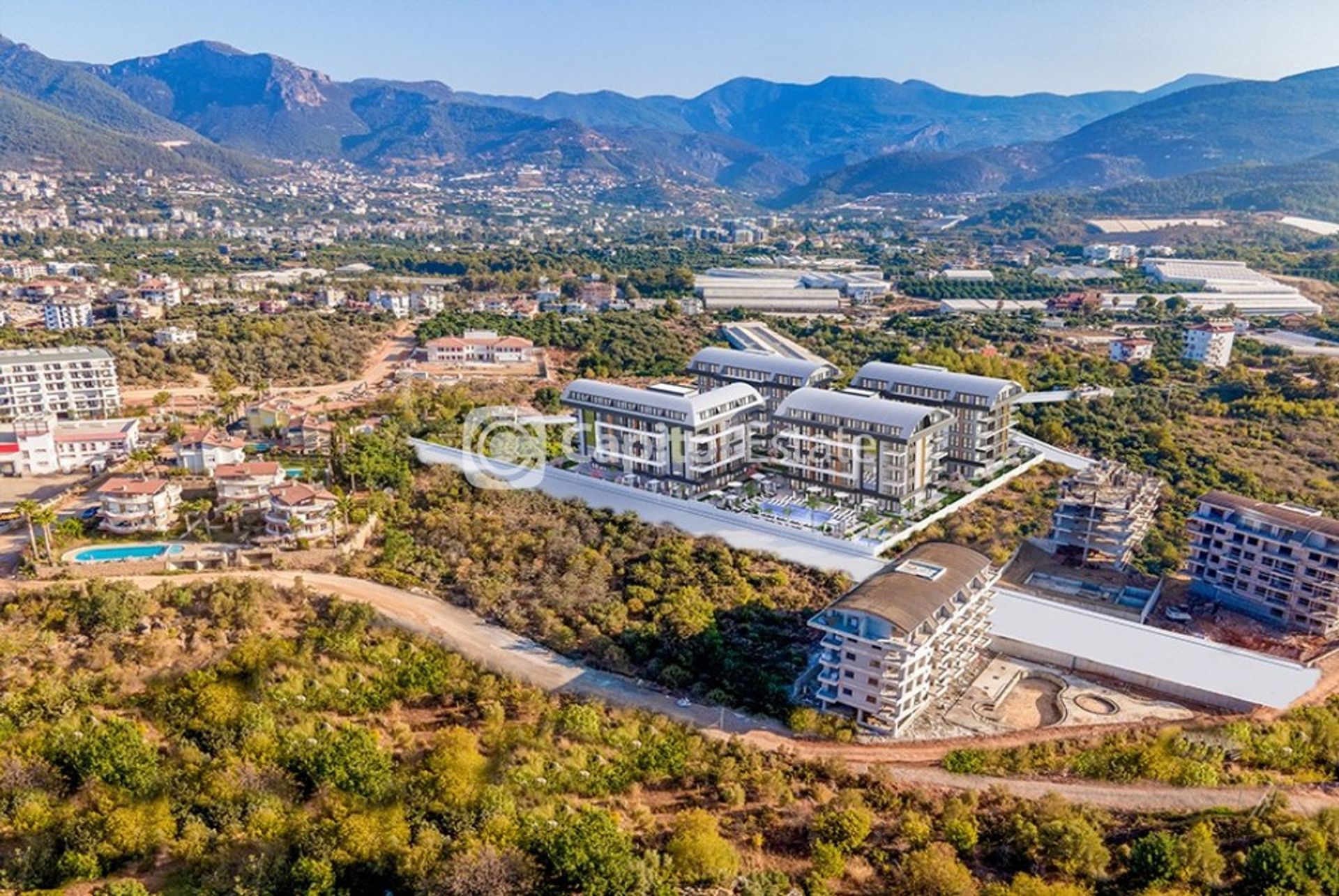 Condominium in Kestel, Antalya 11180978