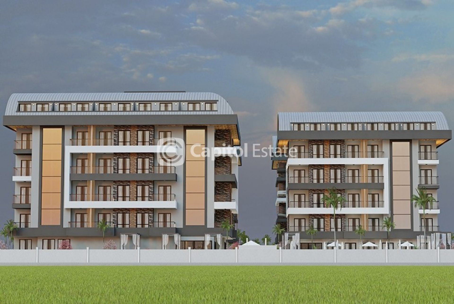 Condominium in Oba, Antalya 11180978