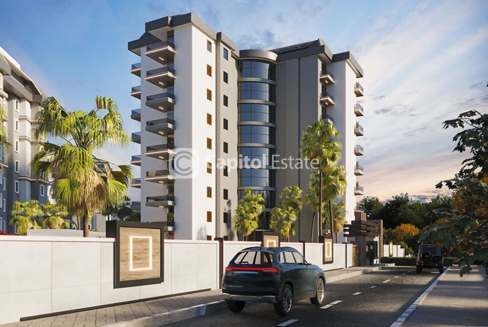 Condominium dans Avsallar, Antalya 11180981