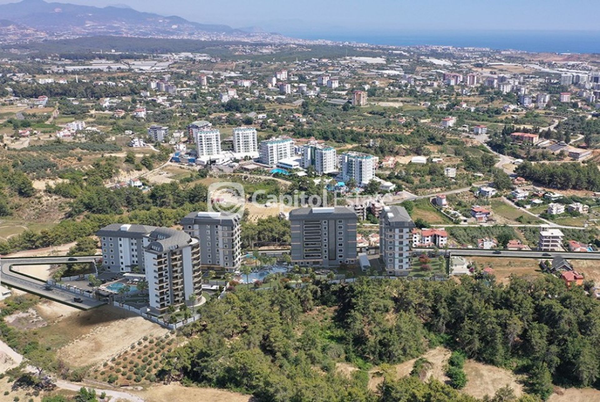 Condominium dans Avsallar, Antalya 11180981