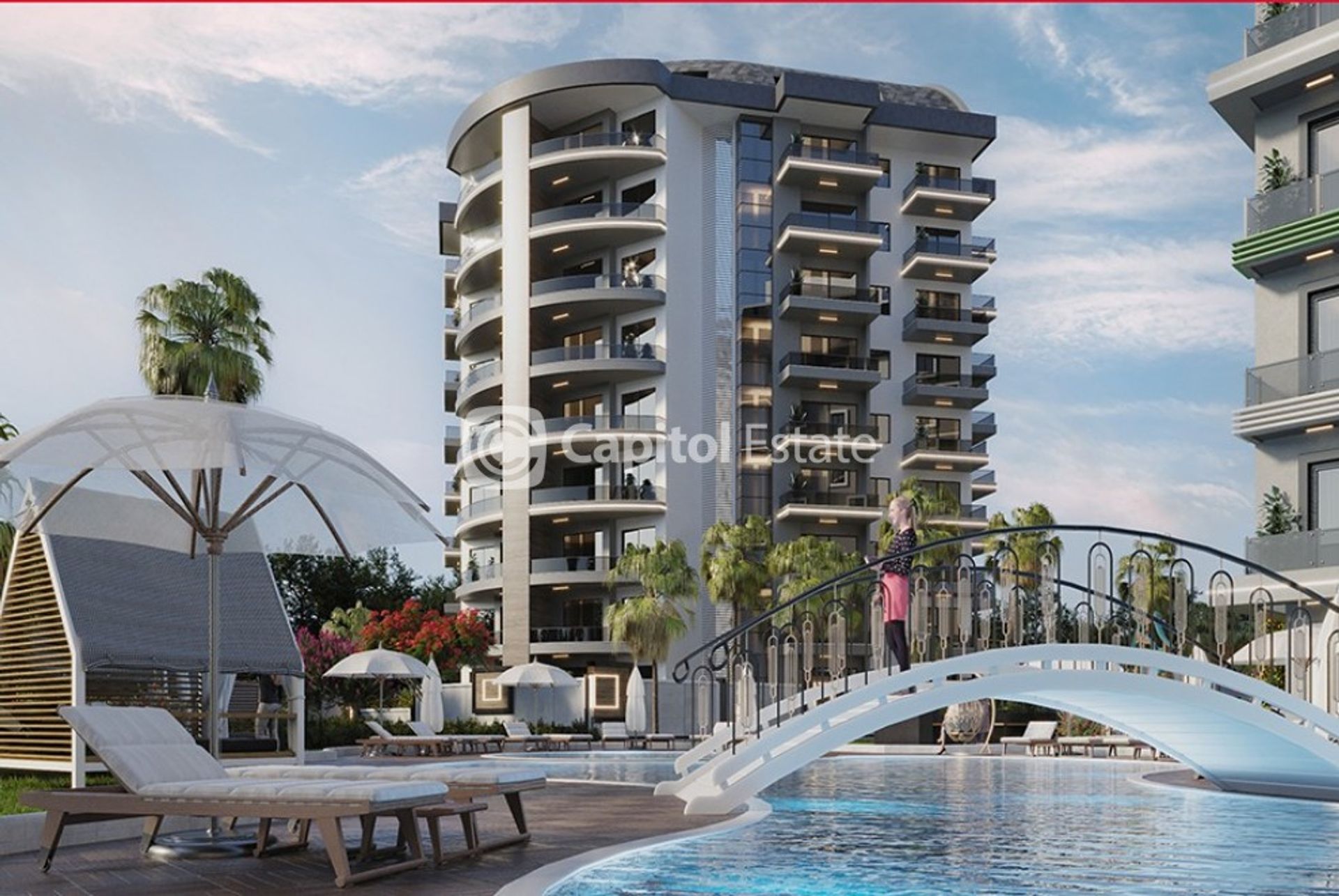 Condominium dans Avsallar, Antalya 11180981