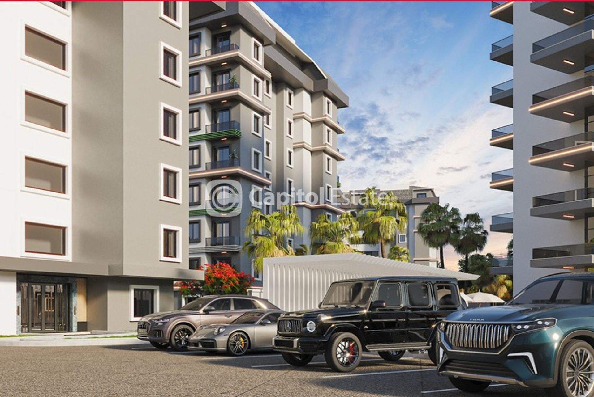 Condominium dans Avsallar, Antalya 11180981