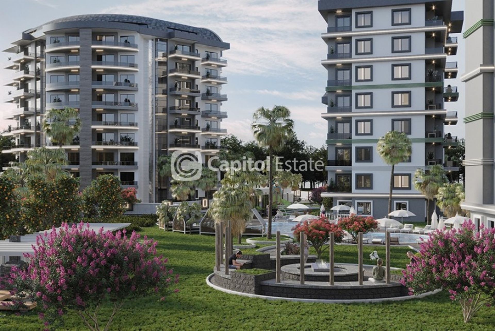 Condominium dans Avsallar, Antalya 11180981