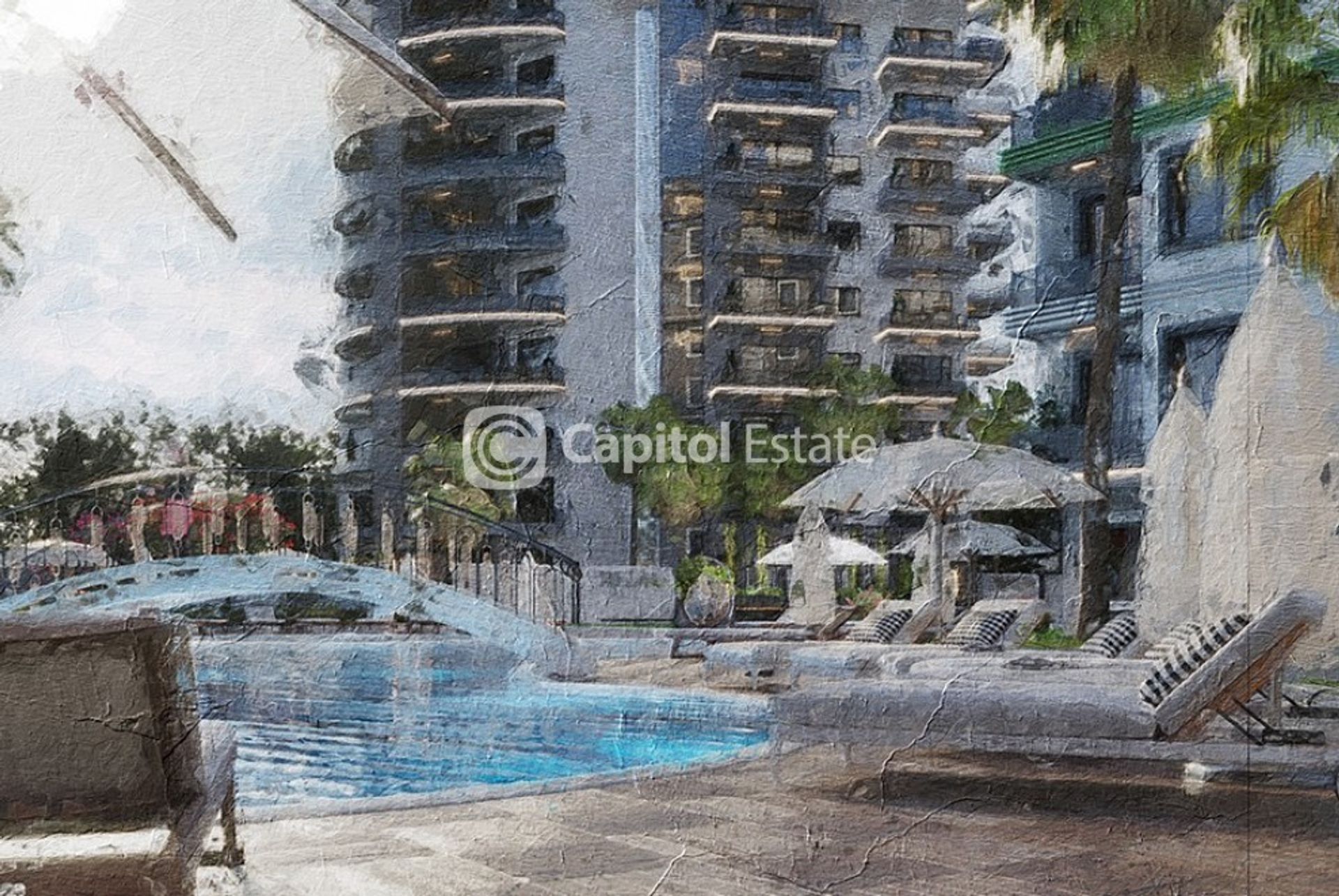 Condominium dans Avsallar, Antalya 11180981