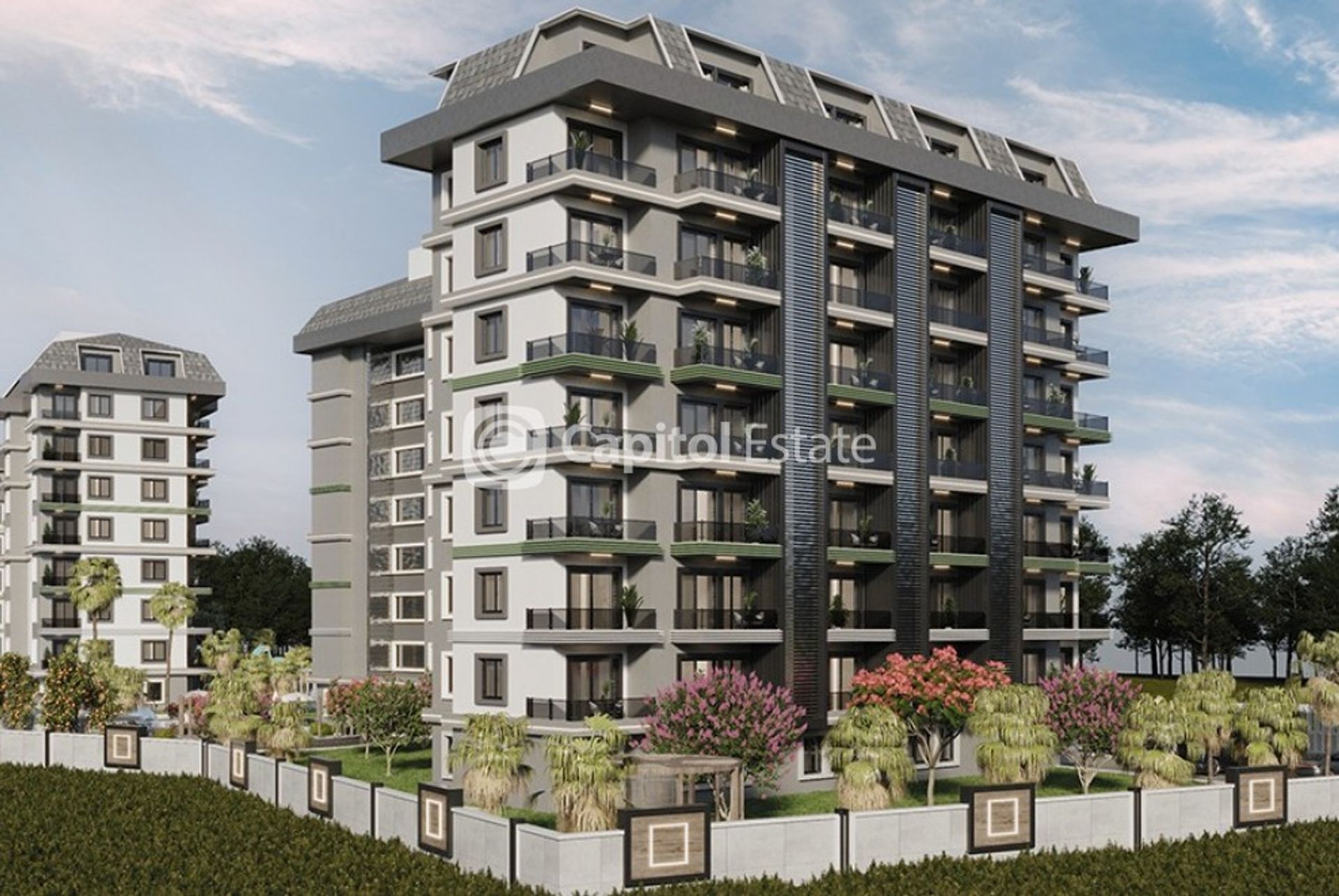 Condominium dans Avsallar, Antalya 11180981