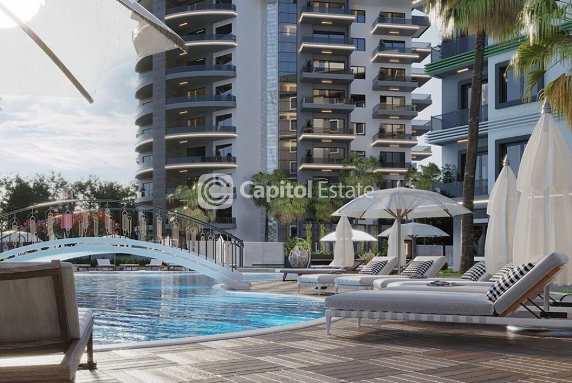 Condominium dans Avsallar, Antalya 11180981