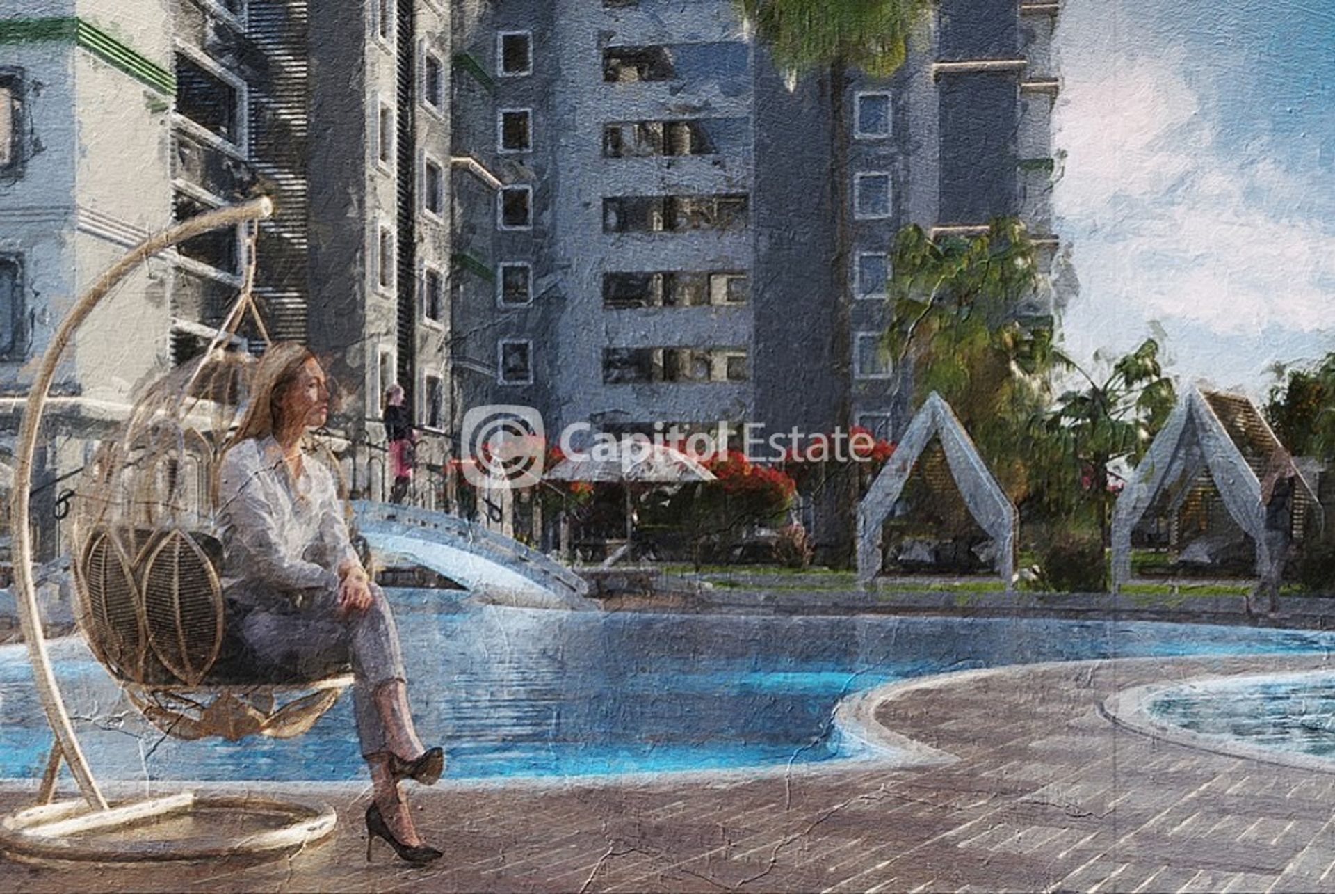 Condominium dans Avsallar, Antalya 11180981