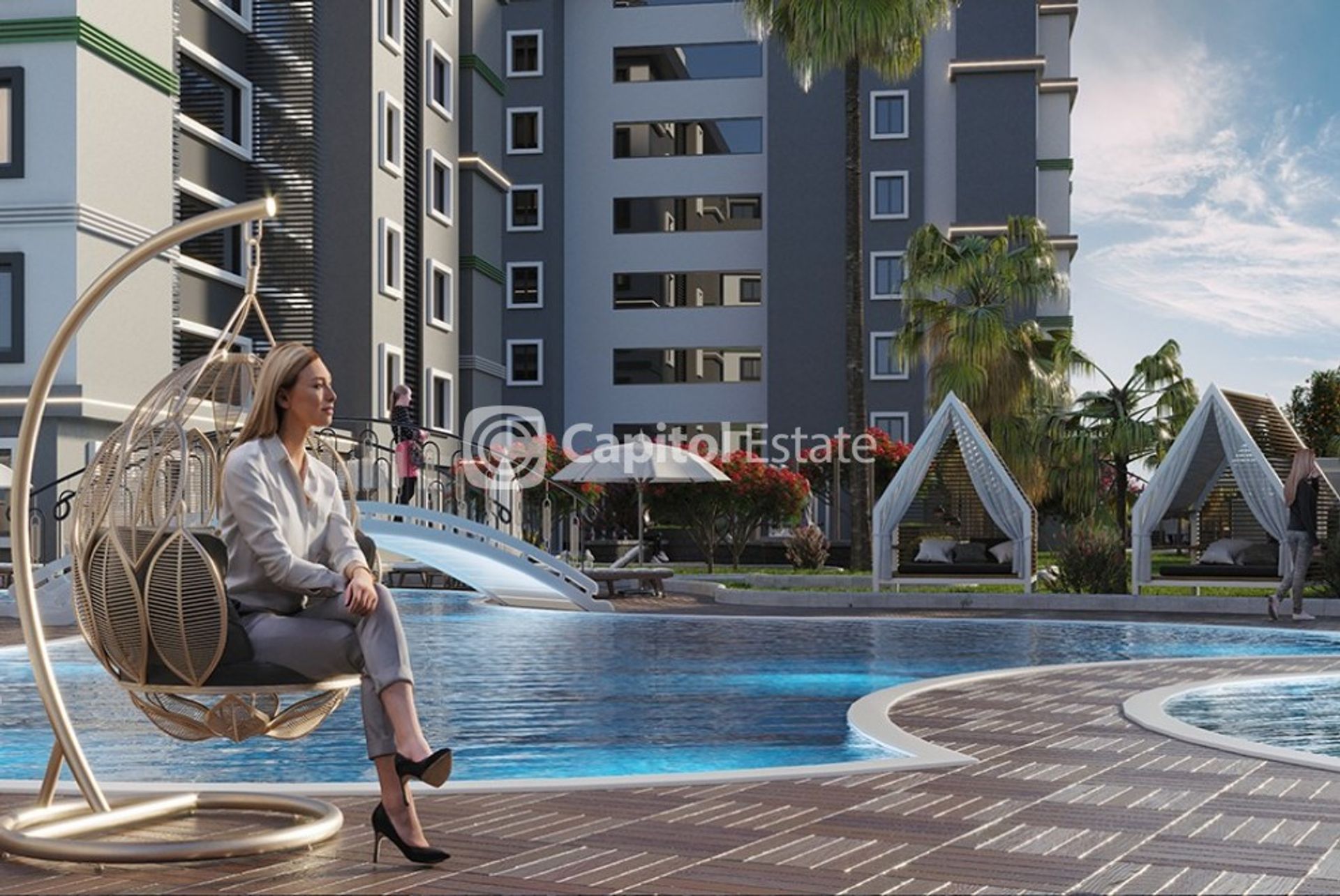 Condominium dans Avsallar, Antalya 11180981