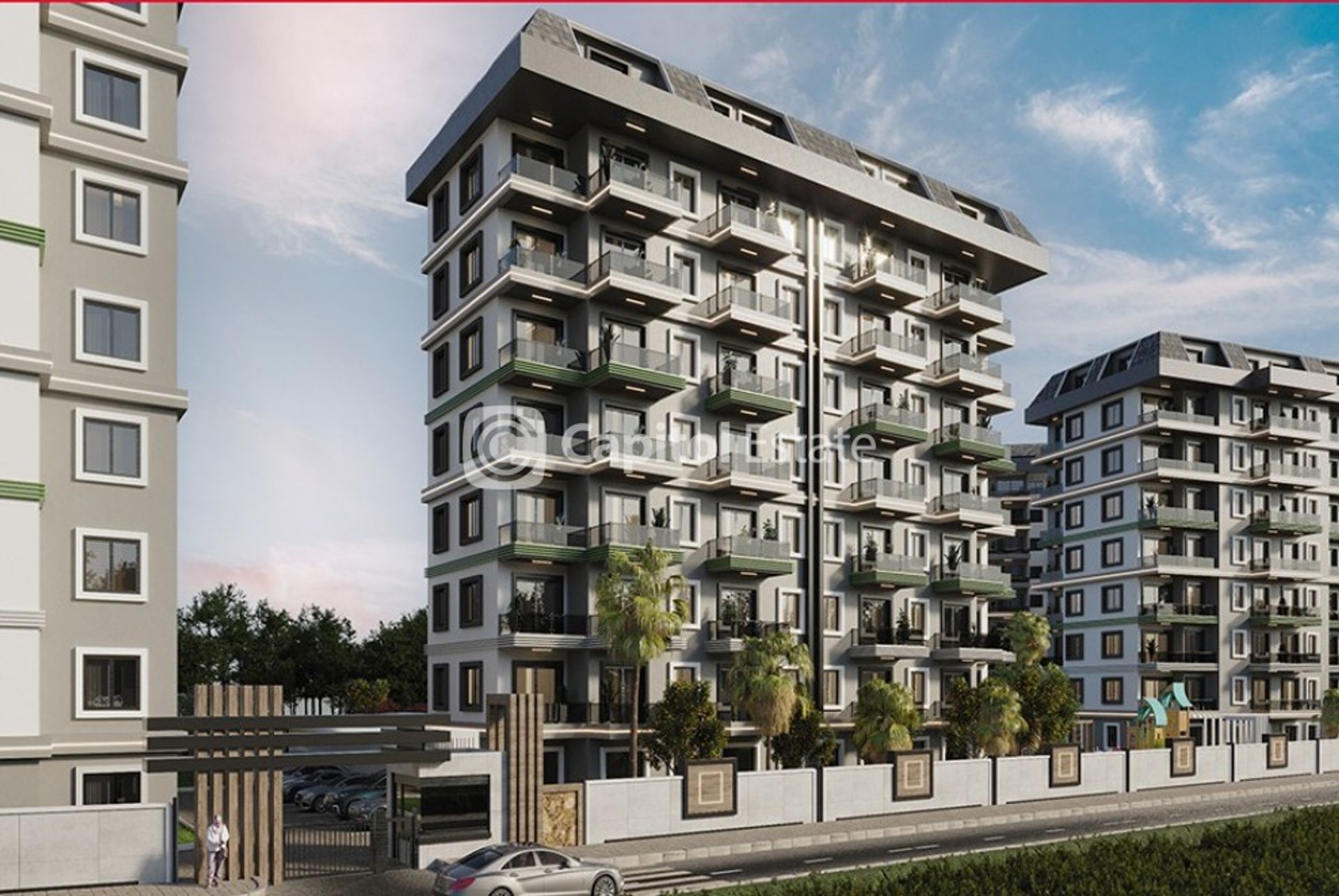 Condominium dans Avsallar, Antalya 11180981