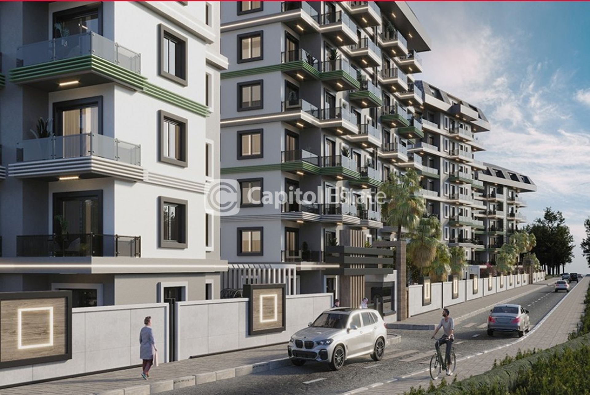 Condominium dans Avsallar, Antalya 11180981