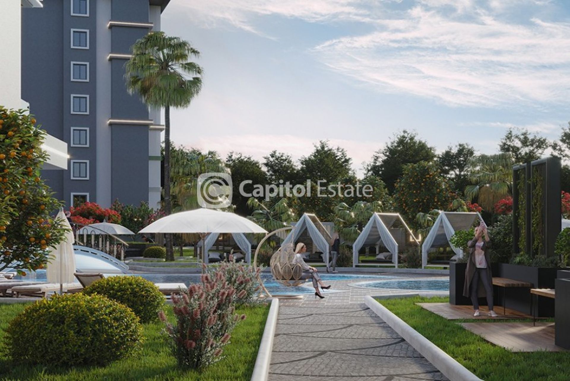 Condominium dans Avsallar, Antalya 11180981