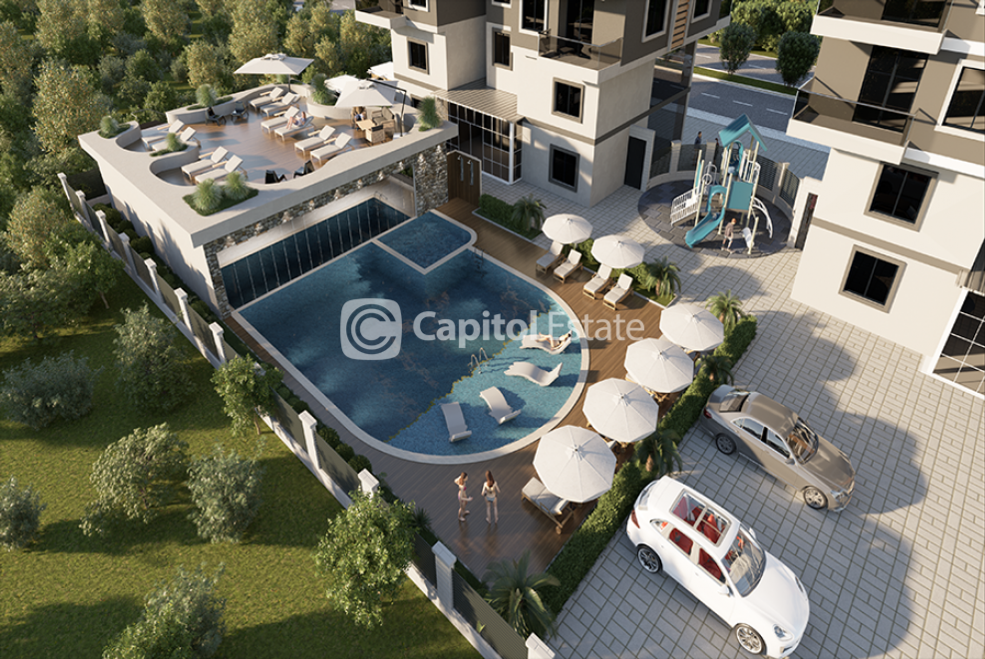 Condominio en Kargıcak, Antalya 11180985