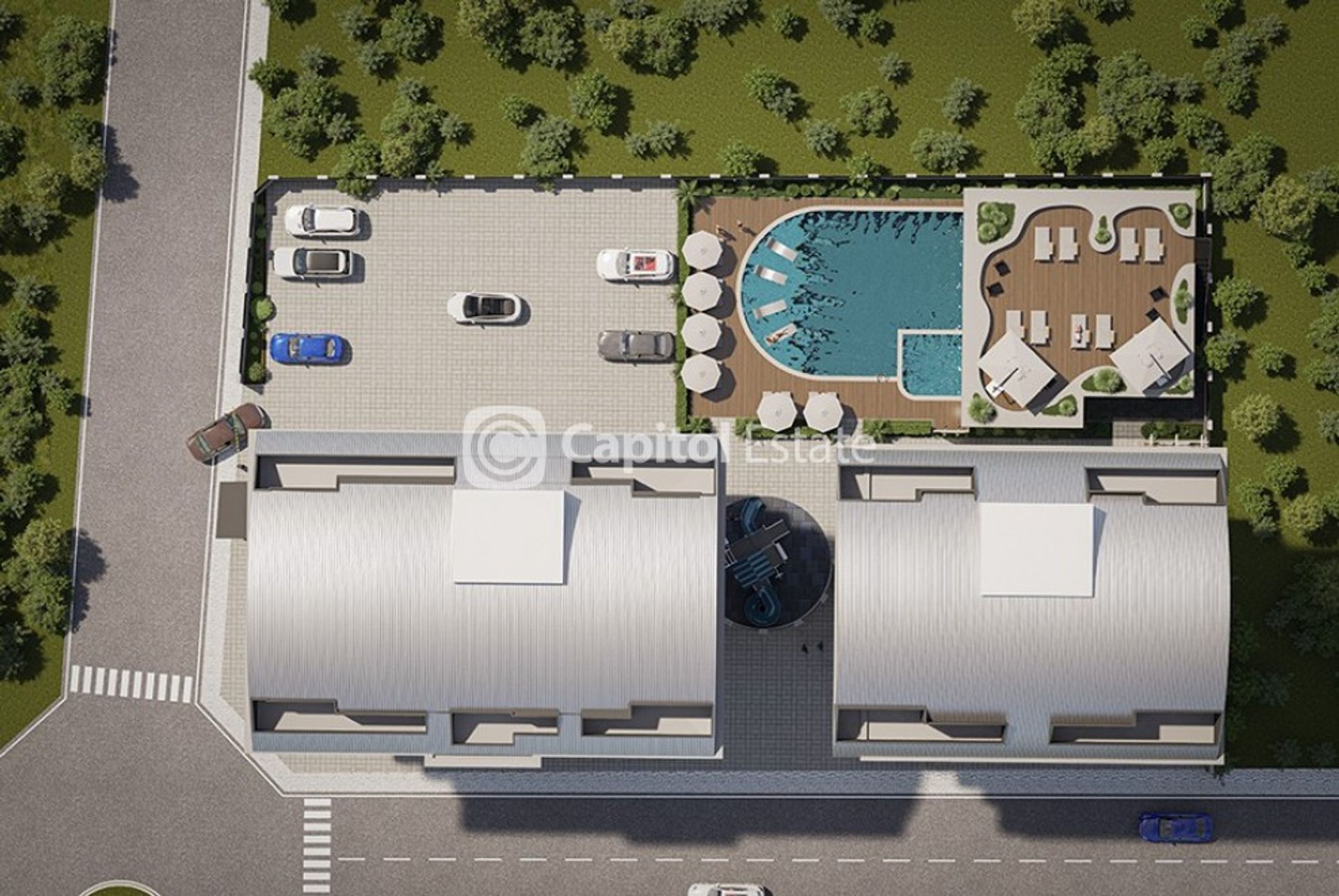 Condominio en Kargıcak, Antalya 11180985