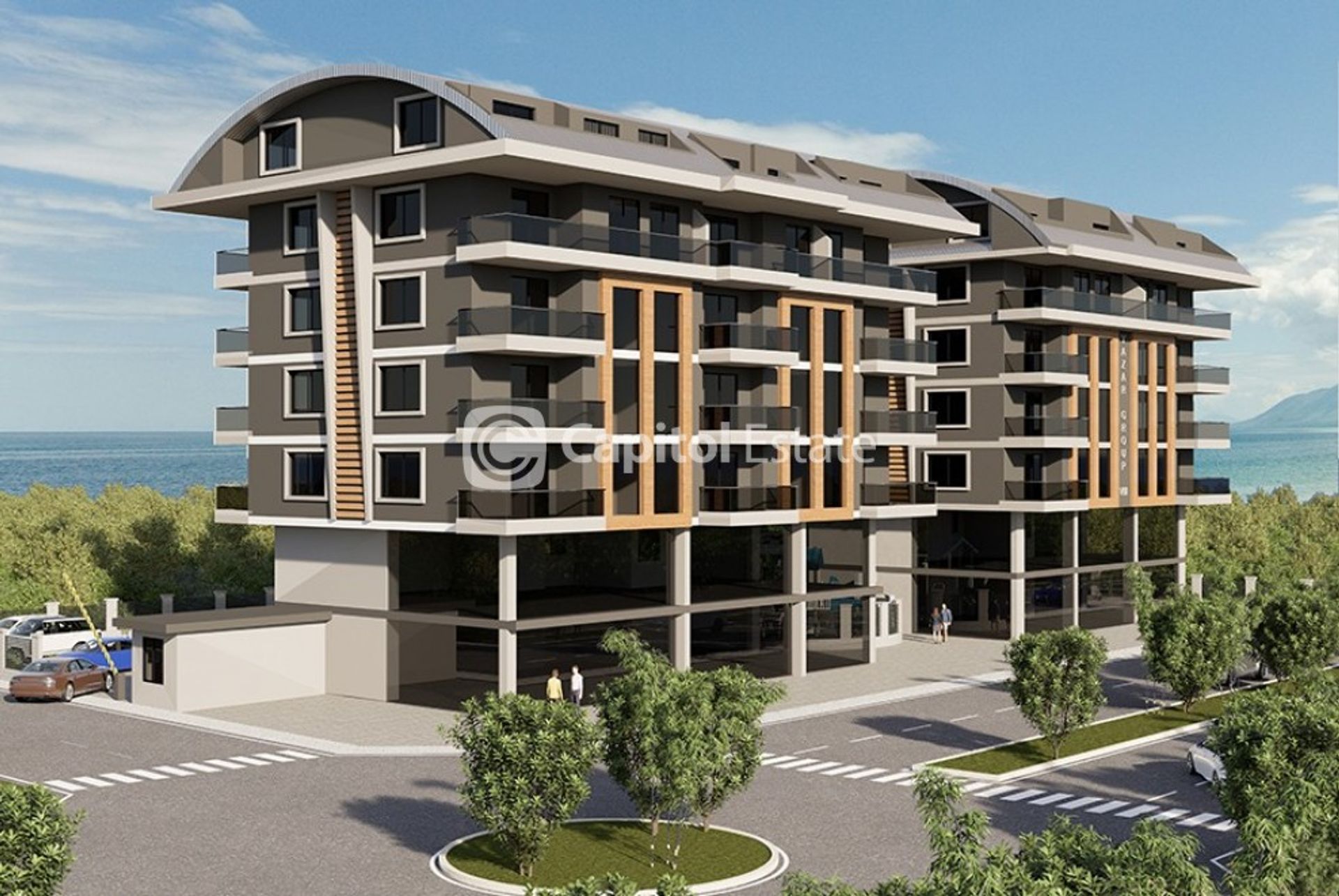 Condominium dans Kestel, Antalya 11180985