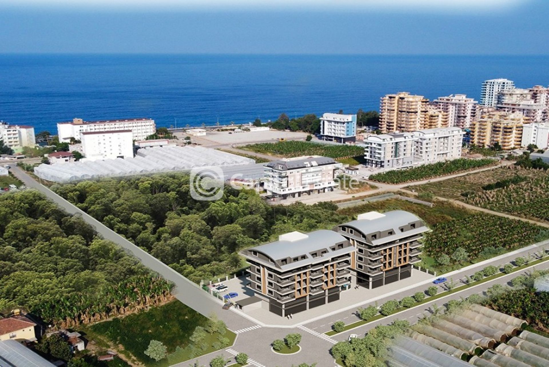 Condominium dans Kestel, Antalya 11180985