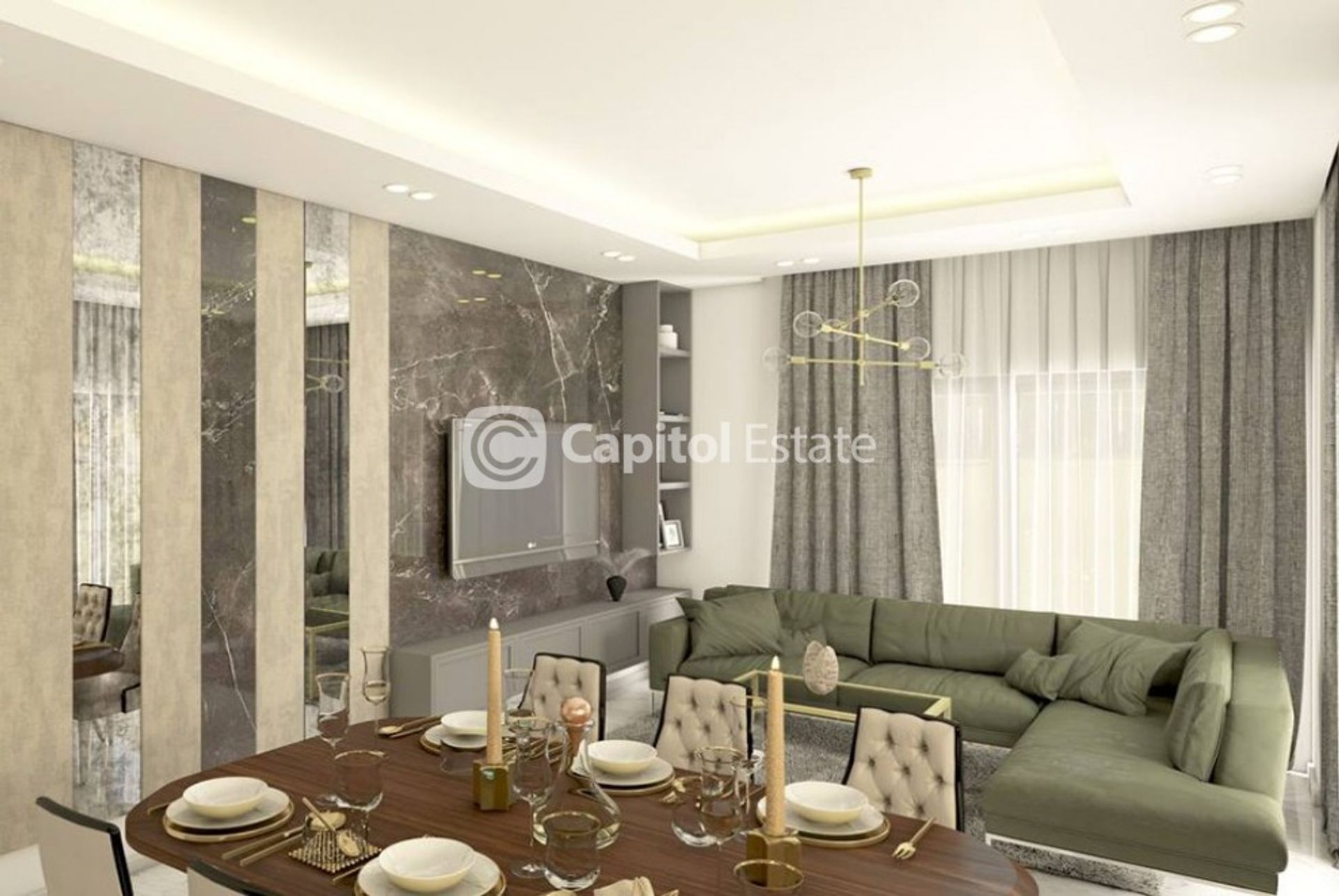 Condominio nel Kestel, Bursa 11180991