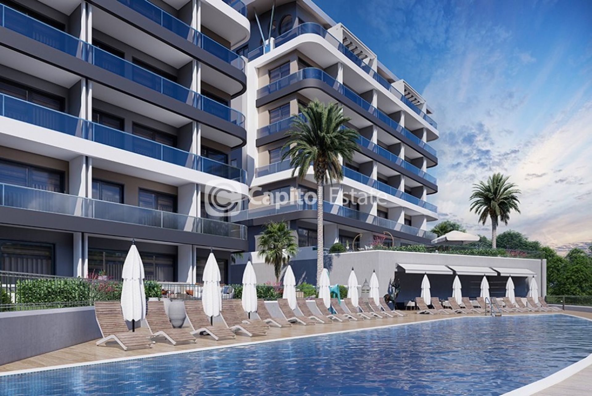 분양 아파트 에 Kargıcak, Antalya 11180994