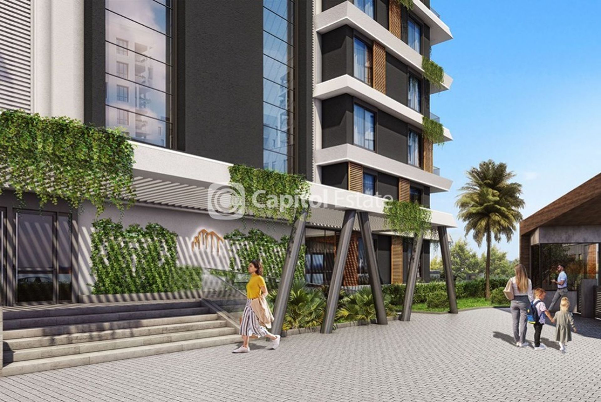 Condominium in Demirtaş, Adıyaman 11180995