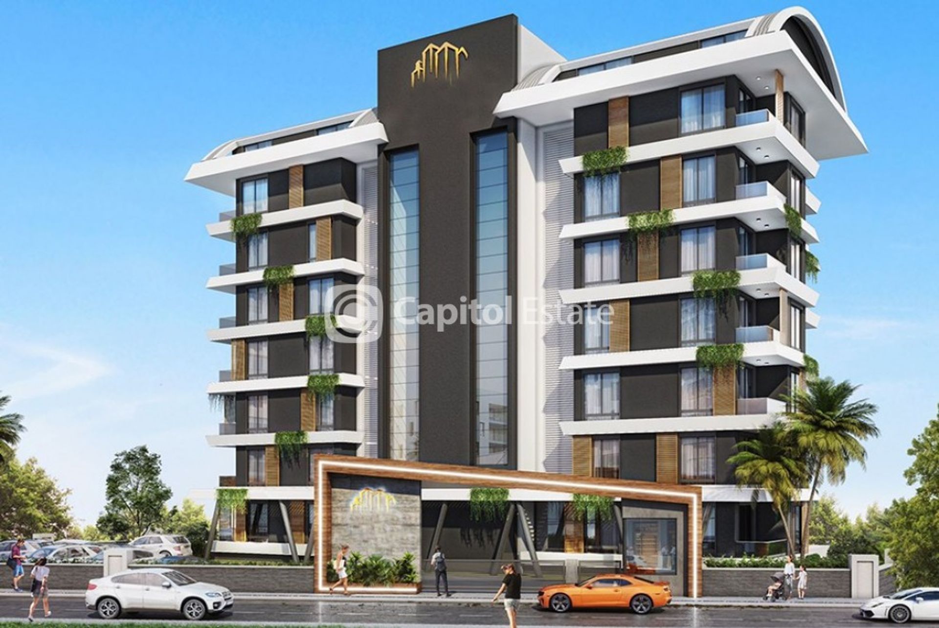 Condominium in Demirtaş, Adıyaman 11180995