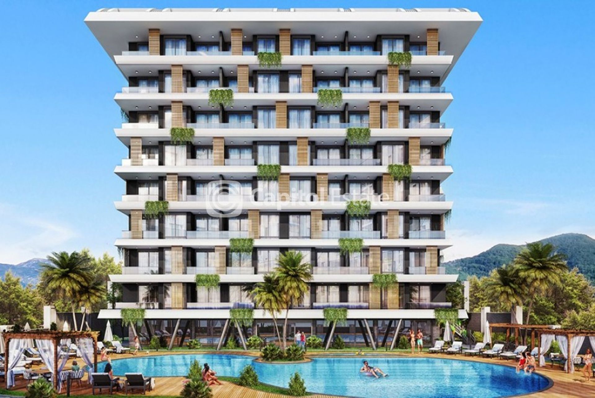 Condominium in Demirtaş, Adıyaman 11180995