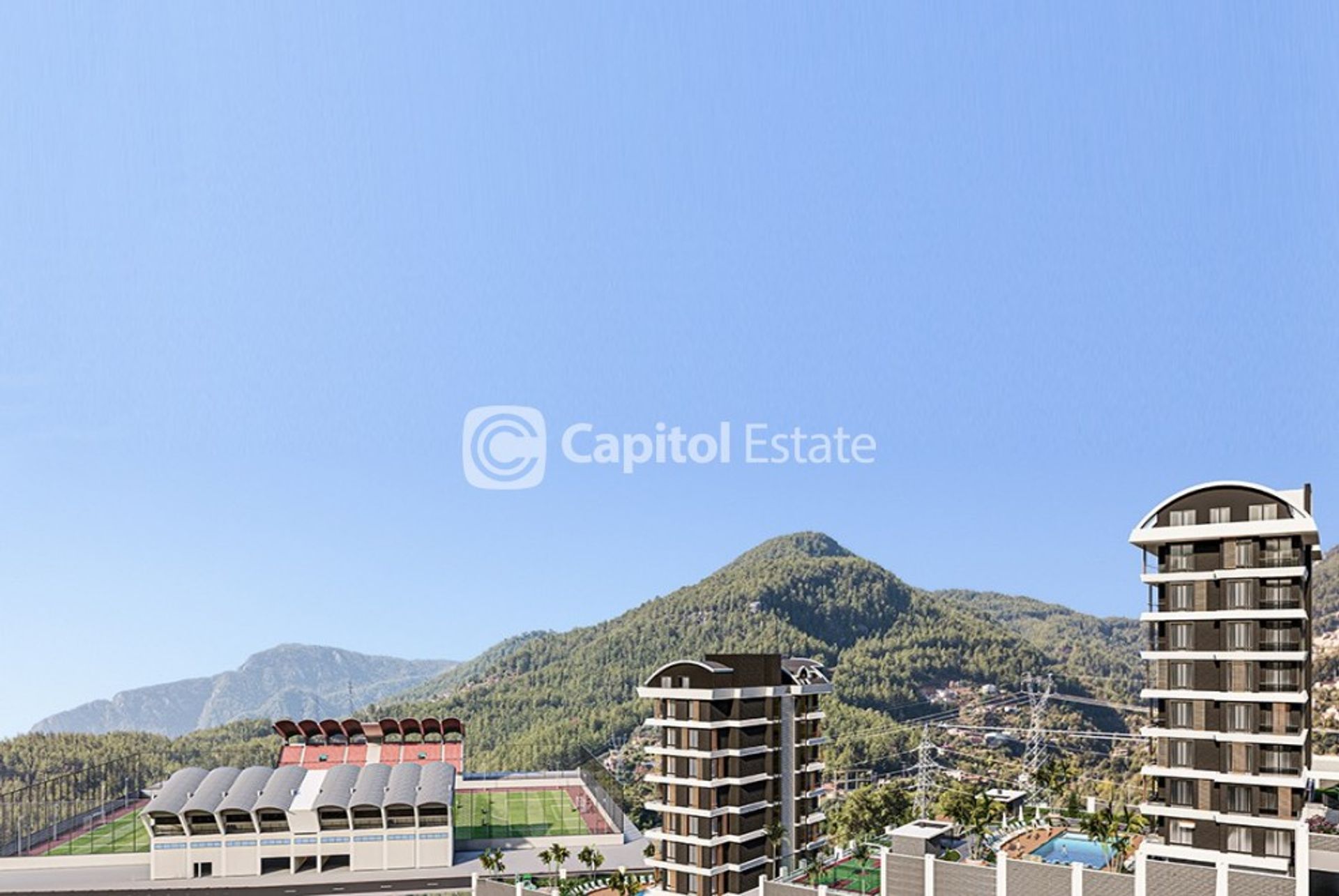 Condominium in Demirtas, Adiyaman 11180995