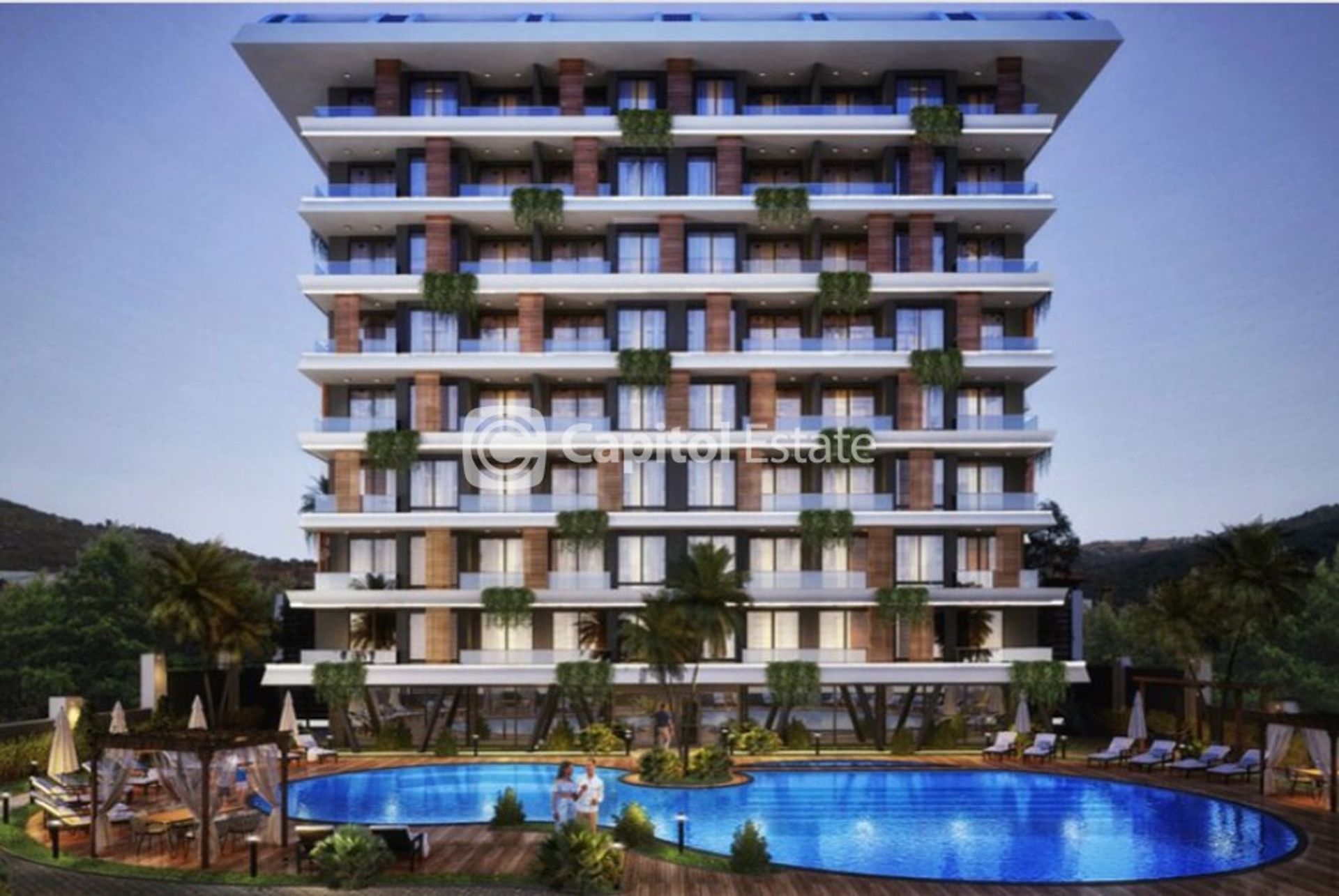 Condominium in Demirtaş, Adıyaman 11180995