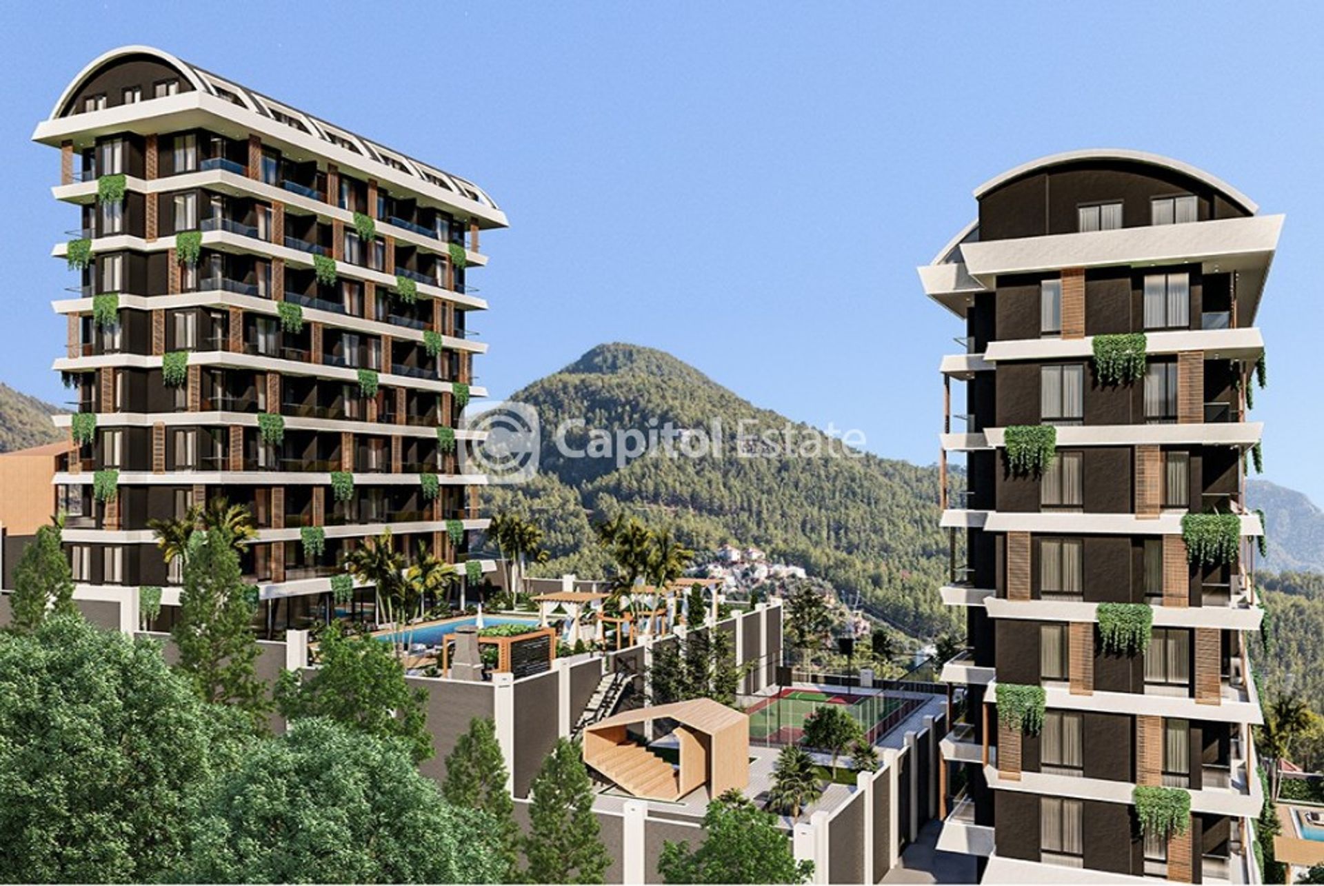 Condominium in Demirtaş, Adıyaman 11180995