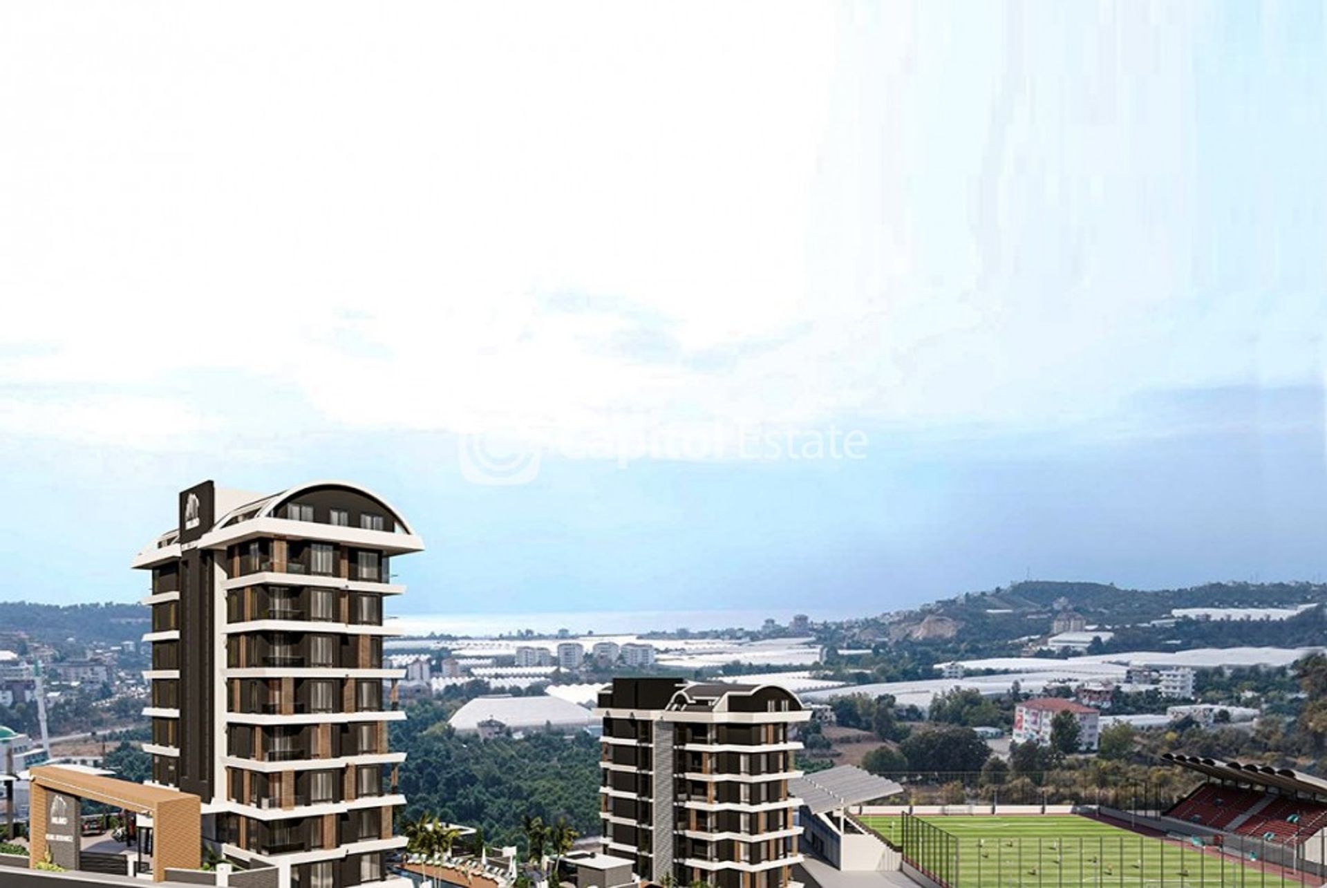 Condominium in Demirtaş, Adıyaman 11180995