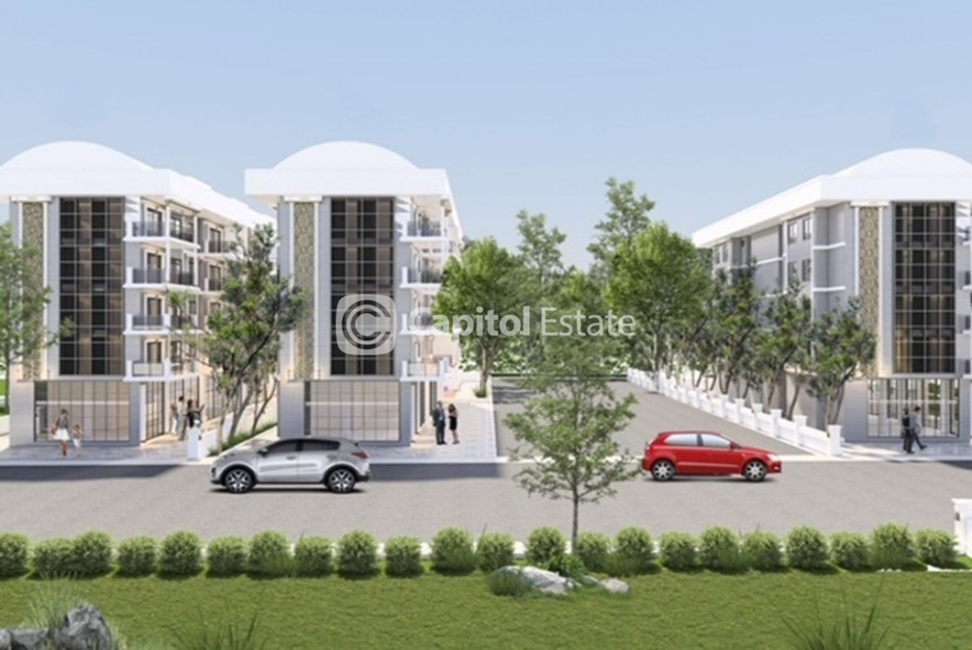 Condominium in Avsallar, Antalya 11180998