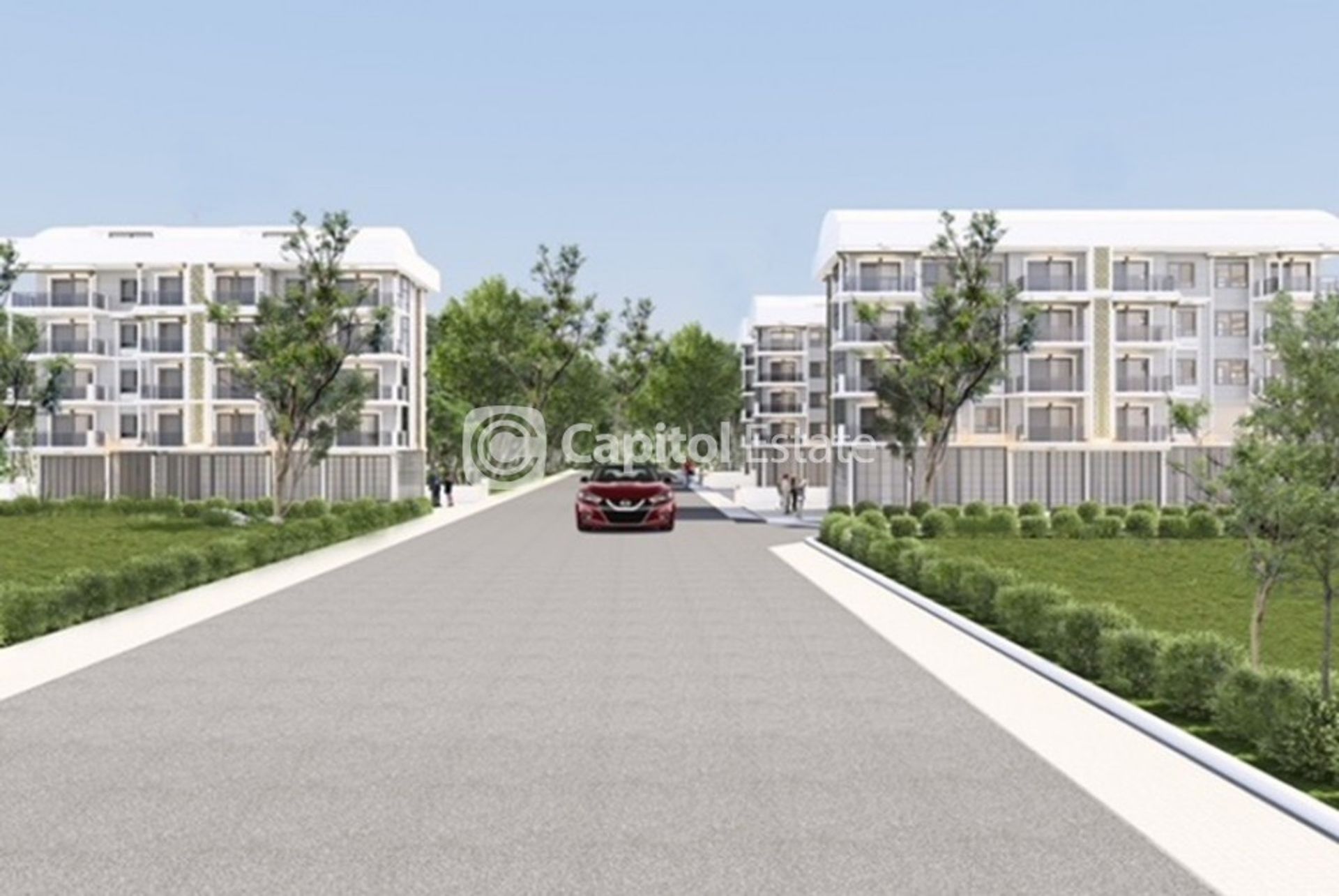 Condominium in Avsallar, Antalya 11180998