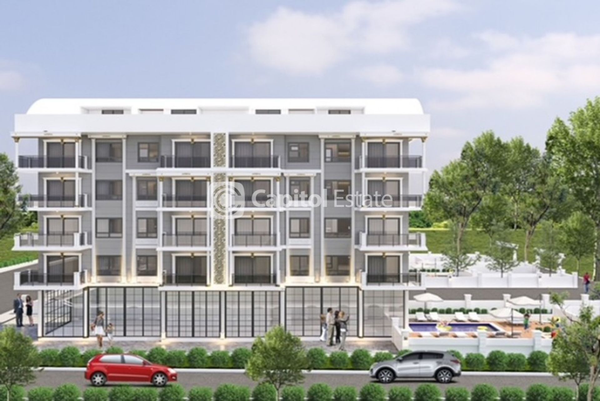 Condominium in Avsallar, Antalya 11180998