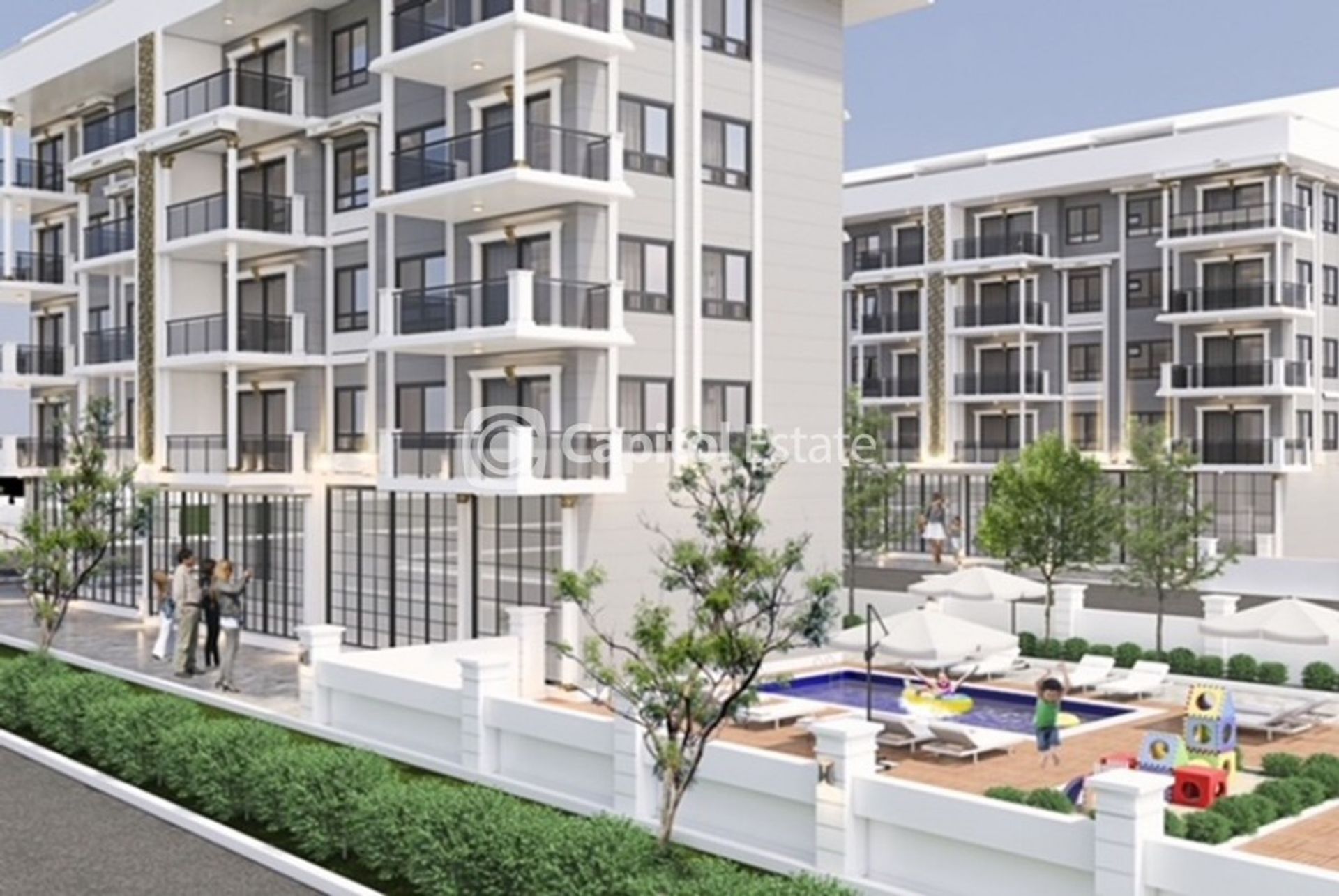 Condominium in Avsallar, Antalya 11180998