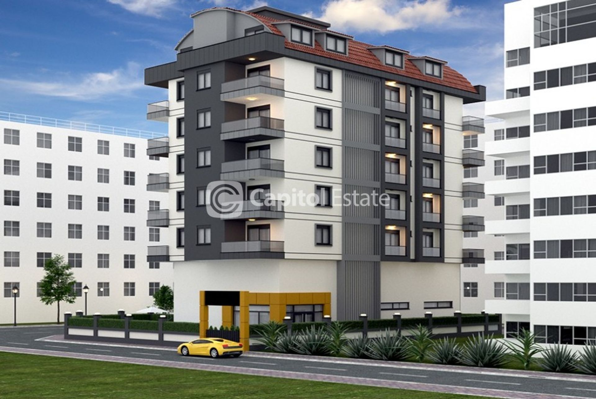 Condominio nel Kestel, Antalya 11181000