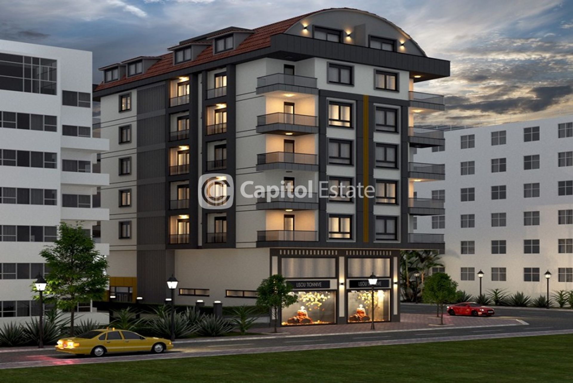 Condominium in Kestel, Antalya 11181000