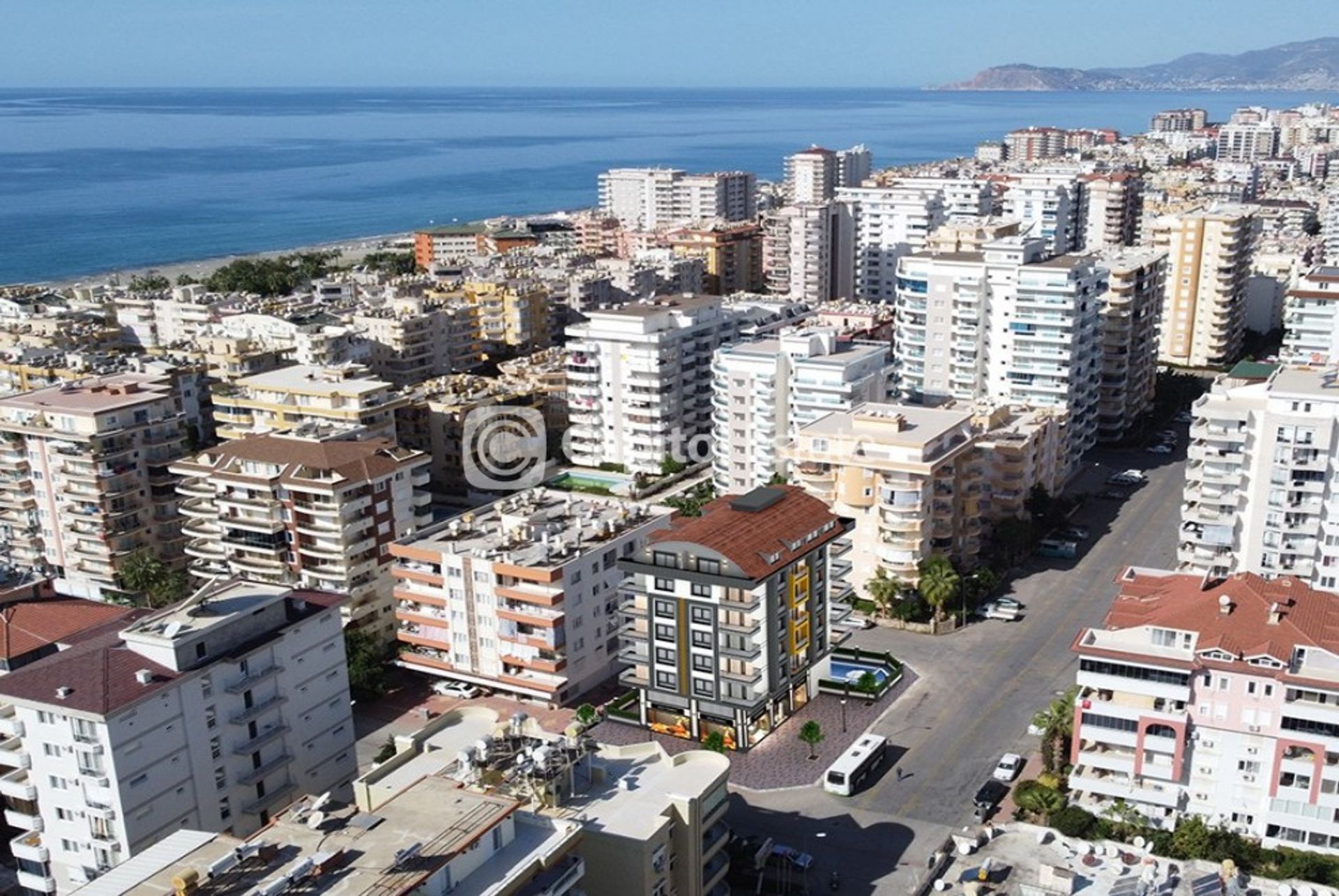 Osakehuoneisto sisään Kestel, Antalya 11181000