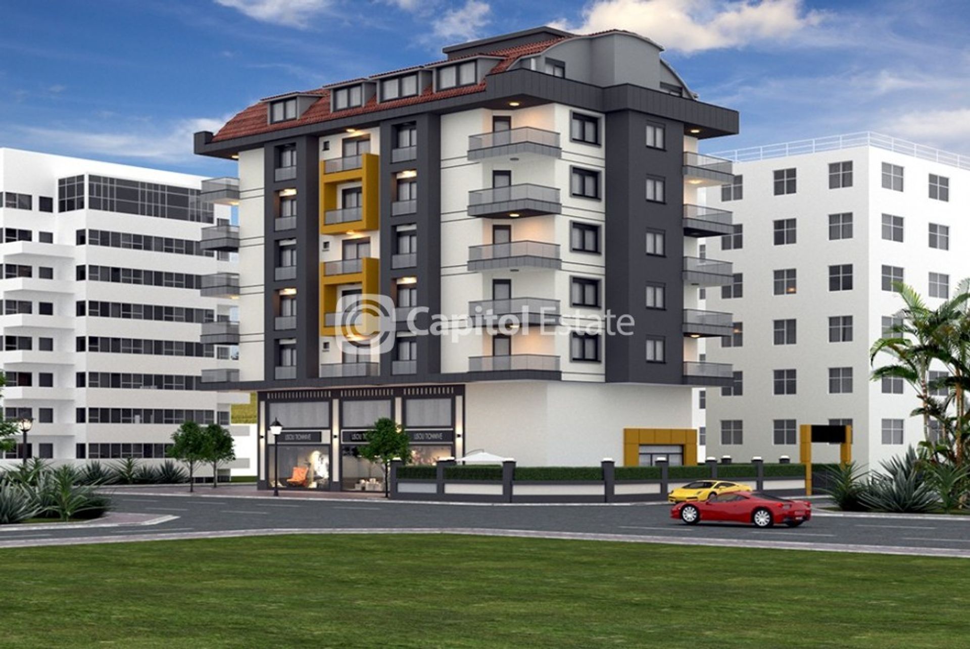 Condominium dans Kestel, Antalya 11181000