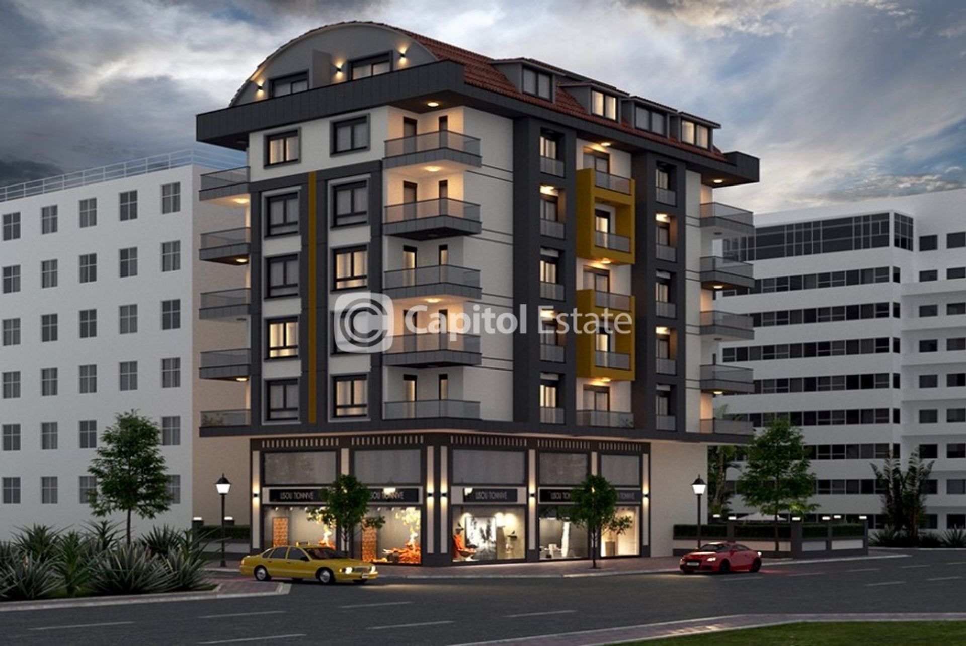 Condominium dans Kestel, Antalya 11181000