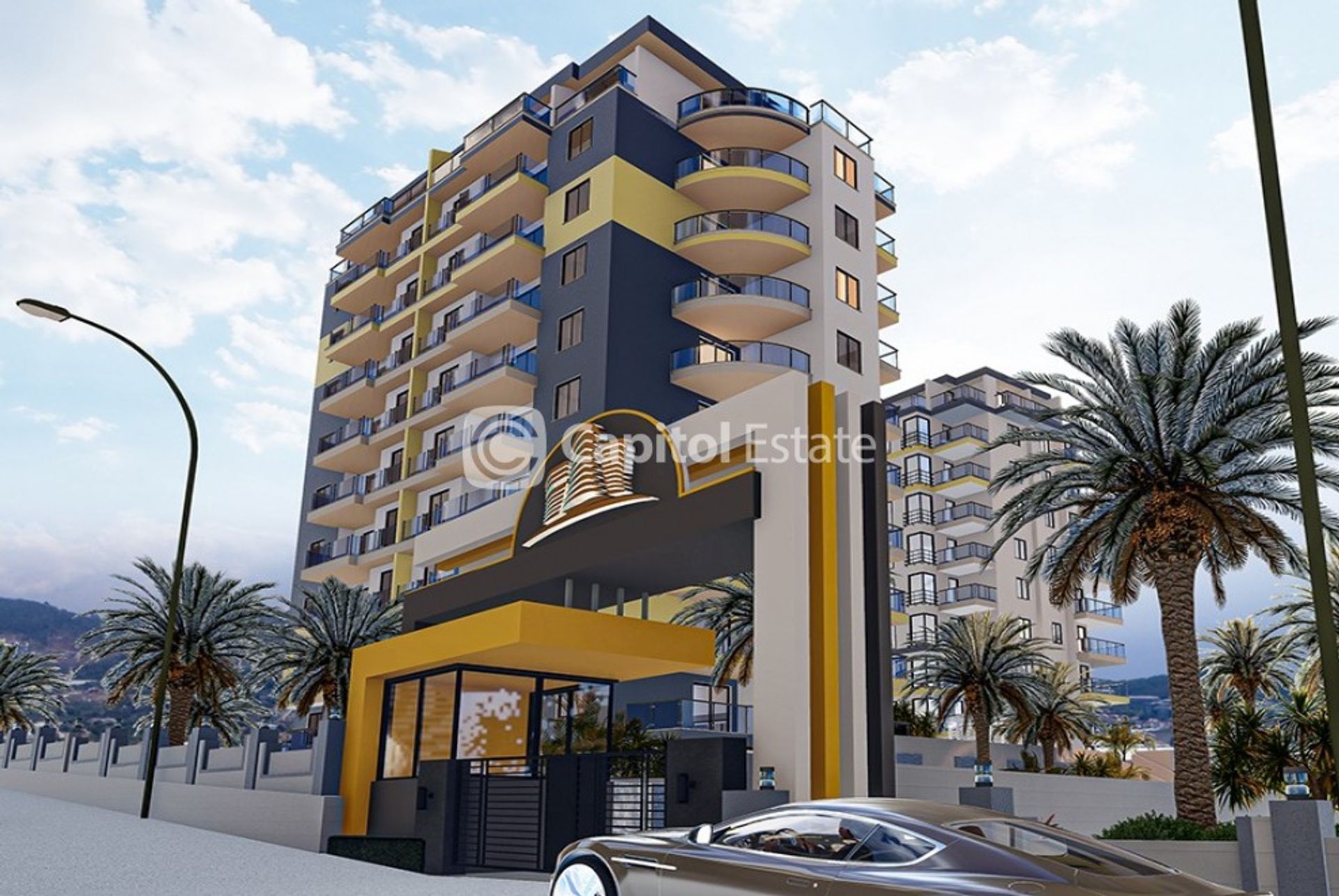 Condominio en Mahmutlar, Antalya 11181003